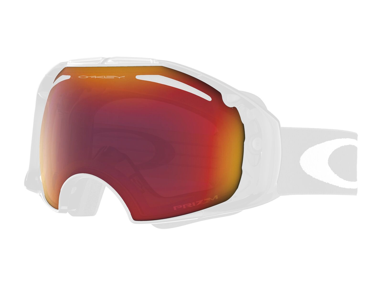 Oakley A Frame 2.0 Lens, prizm torch iridium - Bild 1