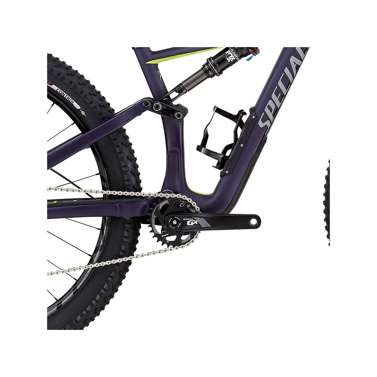 Specialized Rhyme Comp Carbon 6Fattie, satin deep indigo/hyper green/cool grey - Bild 3
