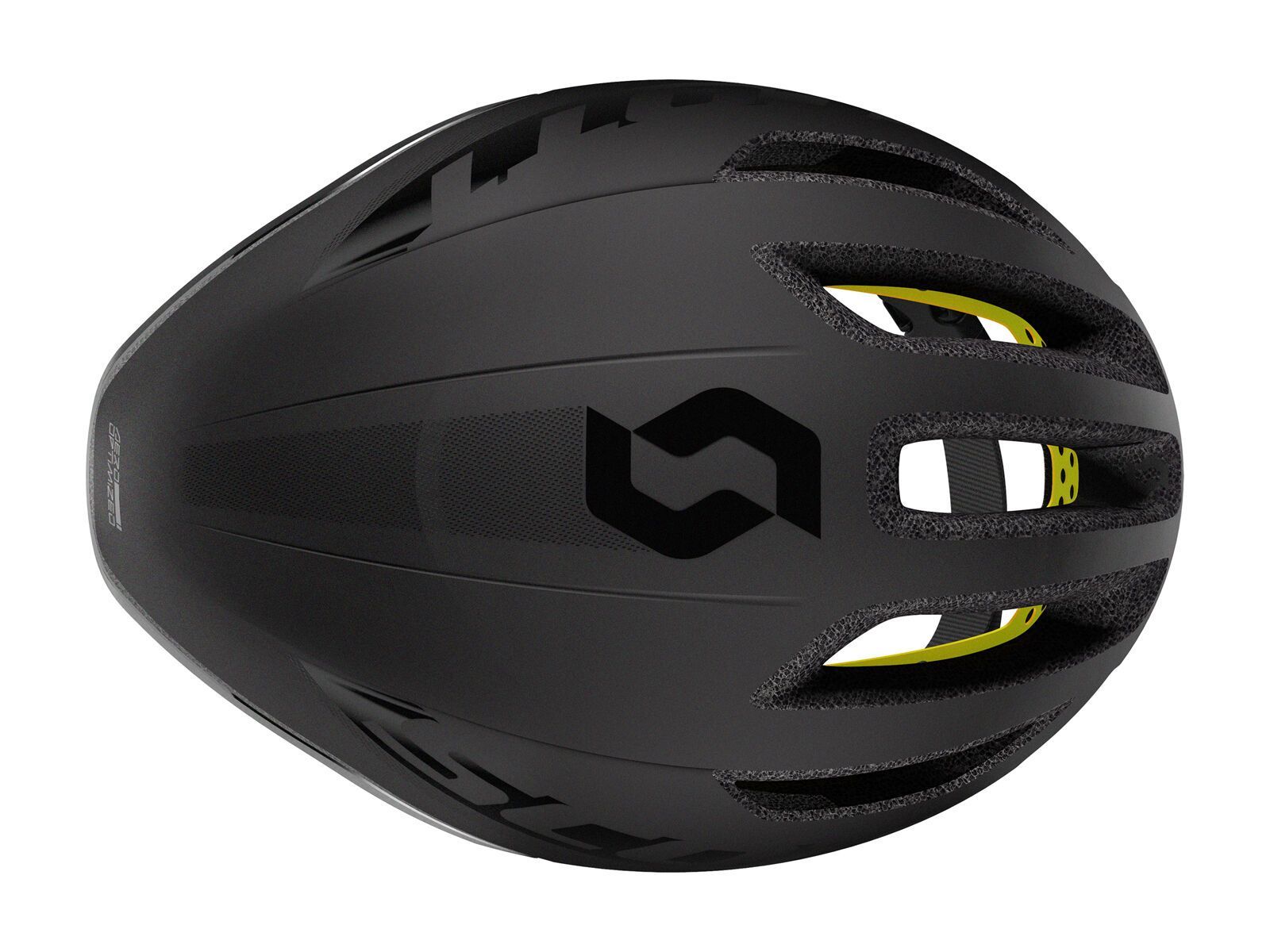 Scott Cadence Plus Helmet, black - Bild 3