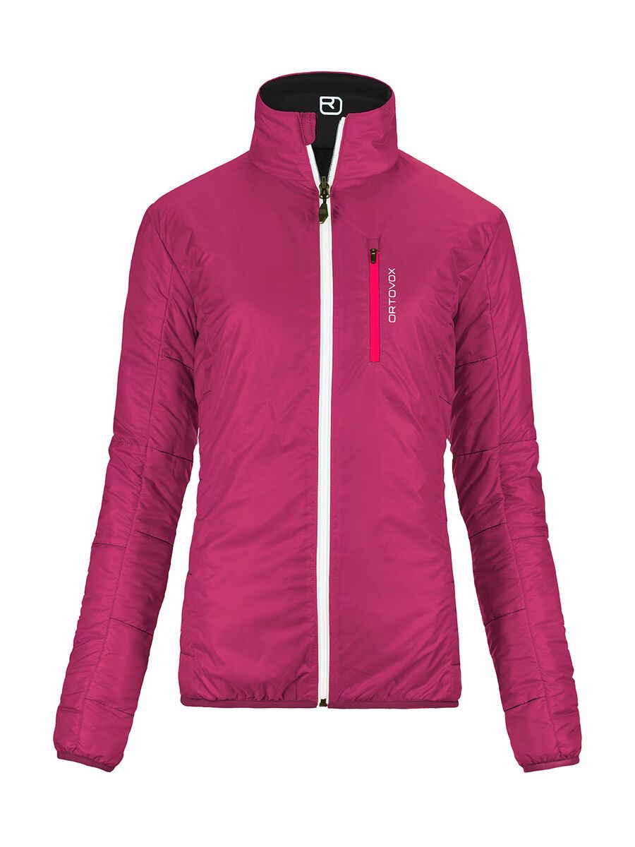 Ortovox Swisswool Light Jacket Piz Bial, absolute green - Bild 1