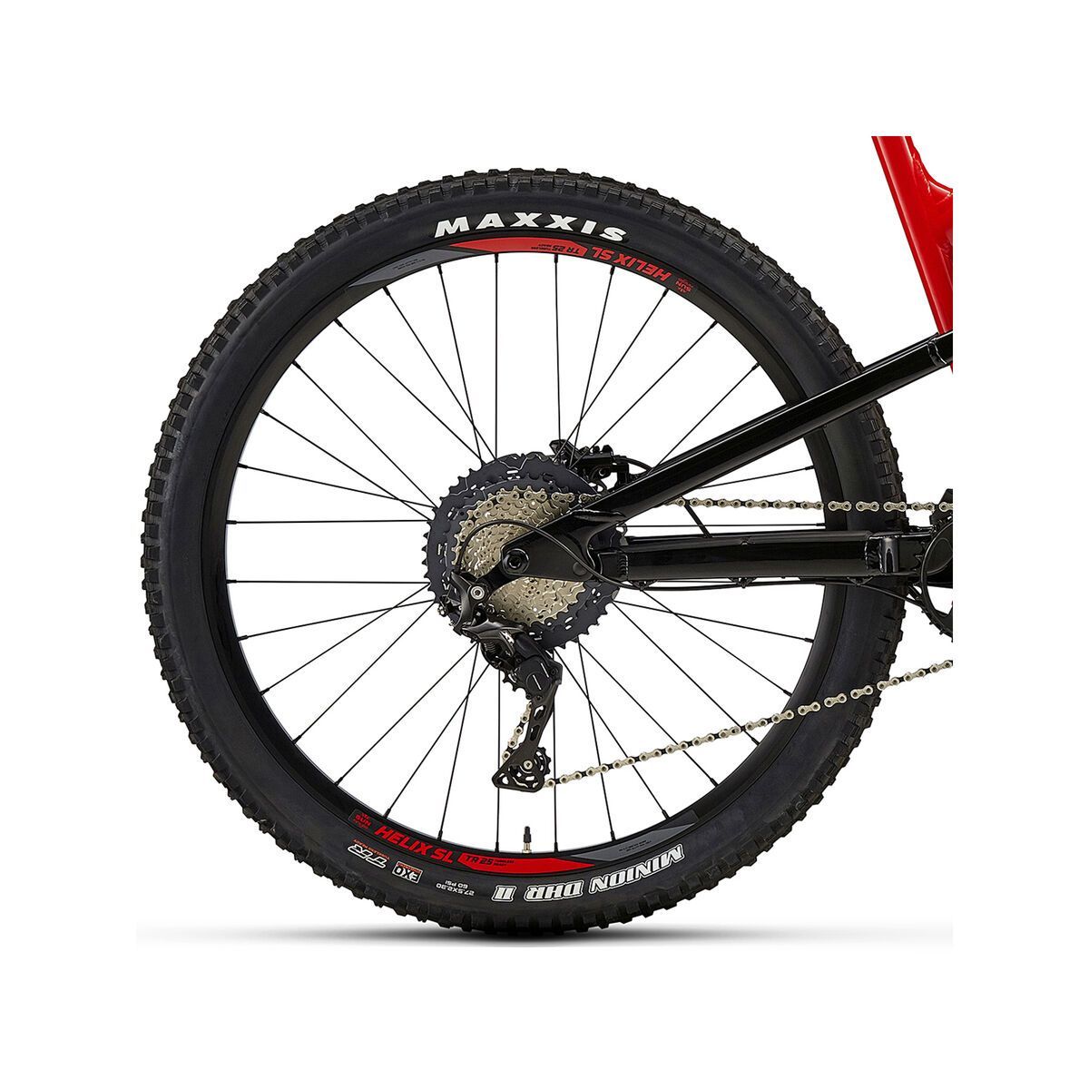 Rocky Mountain Thunderbolt Alloy 50, flaming lips/black in black - Bild 6