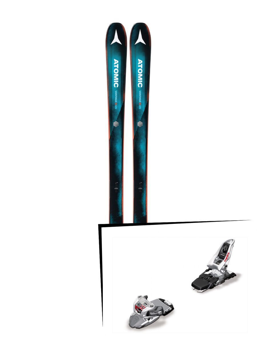 Set: Atomic Vantage 90 CTI 2018 + Marker Squire 11 - Bild 1