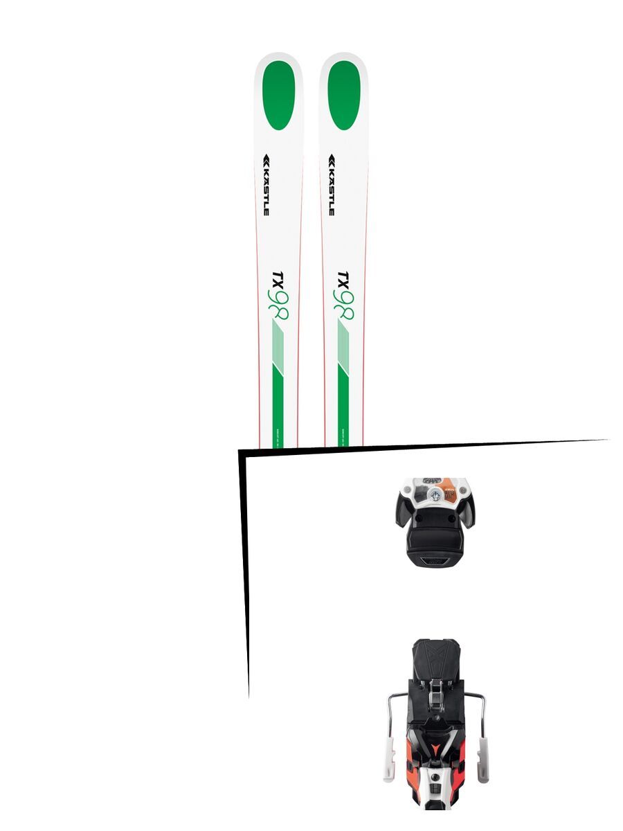 Set: Kästle TX98 2019 + Atomic Warden MNC 13 white/black/orange - Bild 1