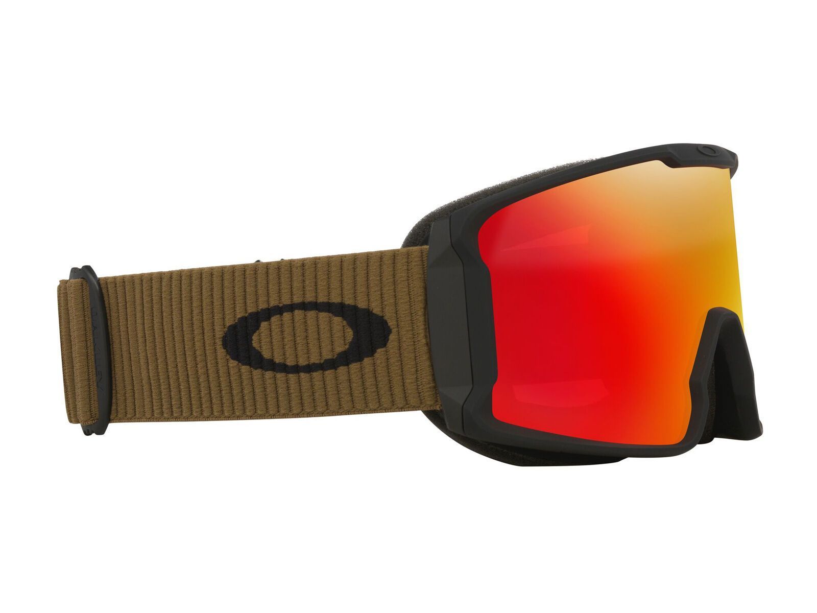 Oakley Line Miner L, Prizm Snow Torch Iridium / army green corduroy - Bild 11