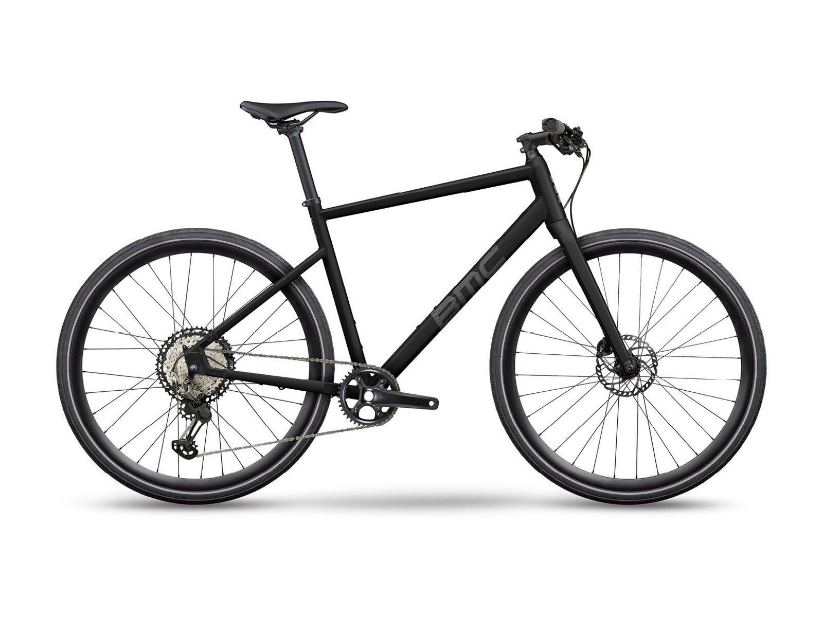 BMC Alpenchallenge AL Three, black/grey - Bild 1