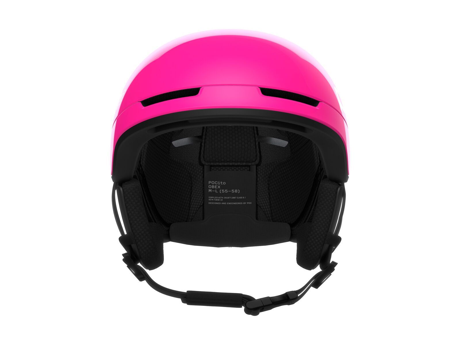 POC POCito Obex MIPS, fluorescent pink - Bild 2