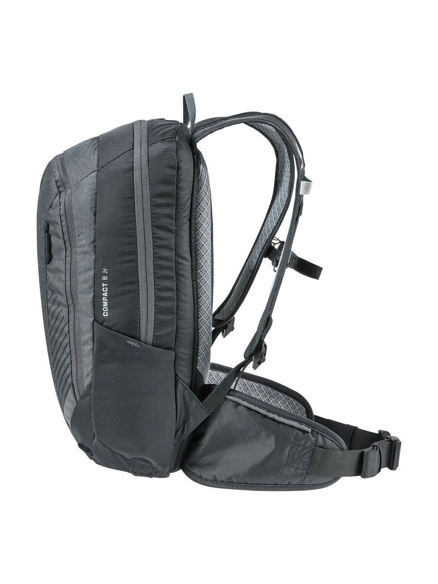 Deuter Compact 8 JR, graphite-black - Bild 6