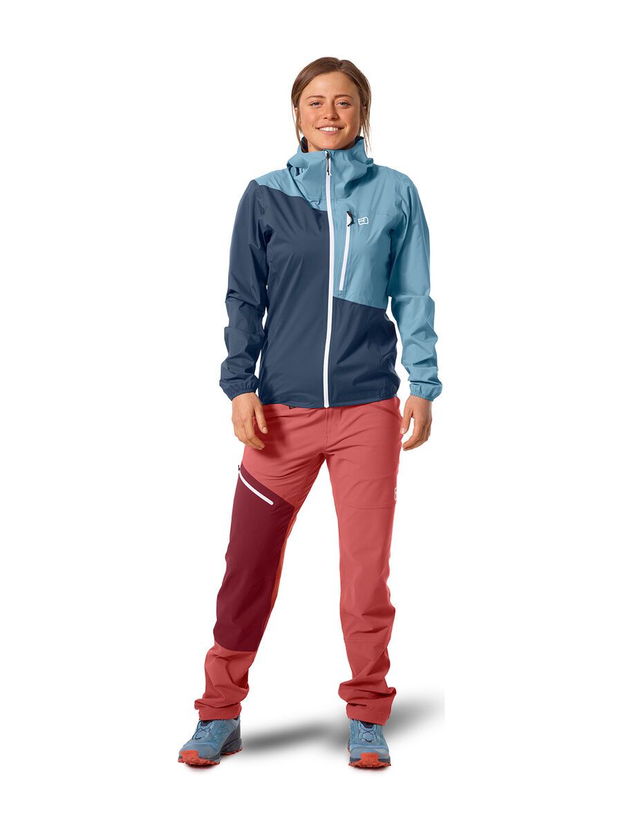 Ortovox 2.5L Civetta Jacket W, blue lake - Bild 4