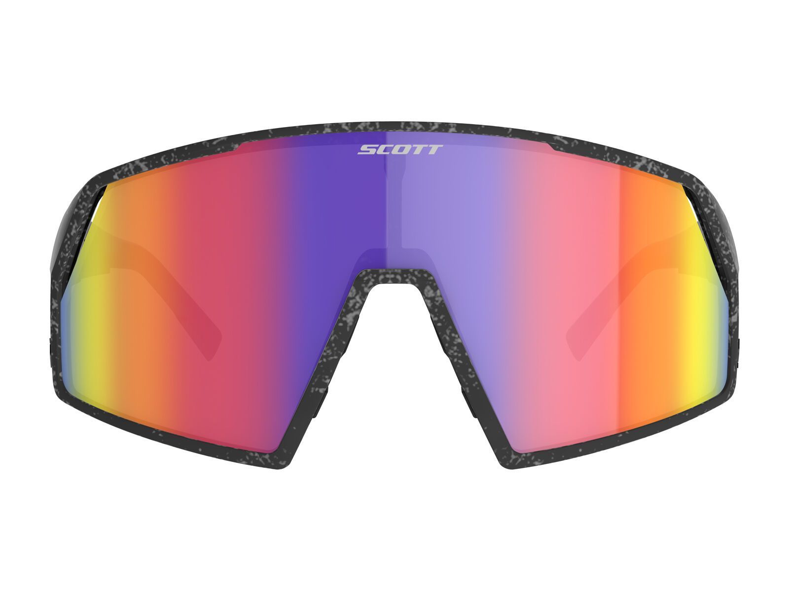 Scott Pro Shield, Teal Chrome / marble black - Bild 2