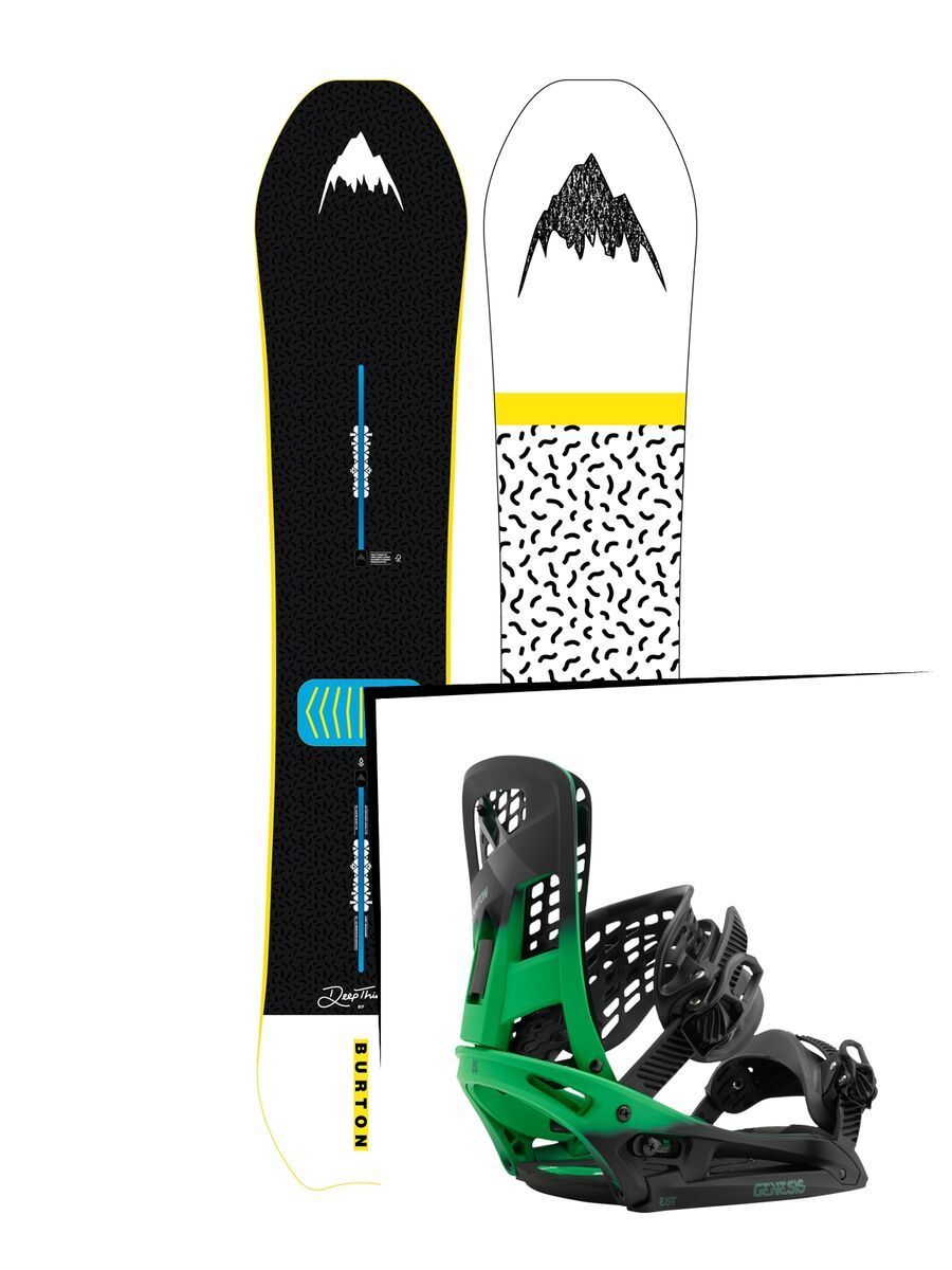 Set: Burton Deep Thinker 2019 +  Genesis EST (1712787S) - Bild 1