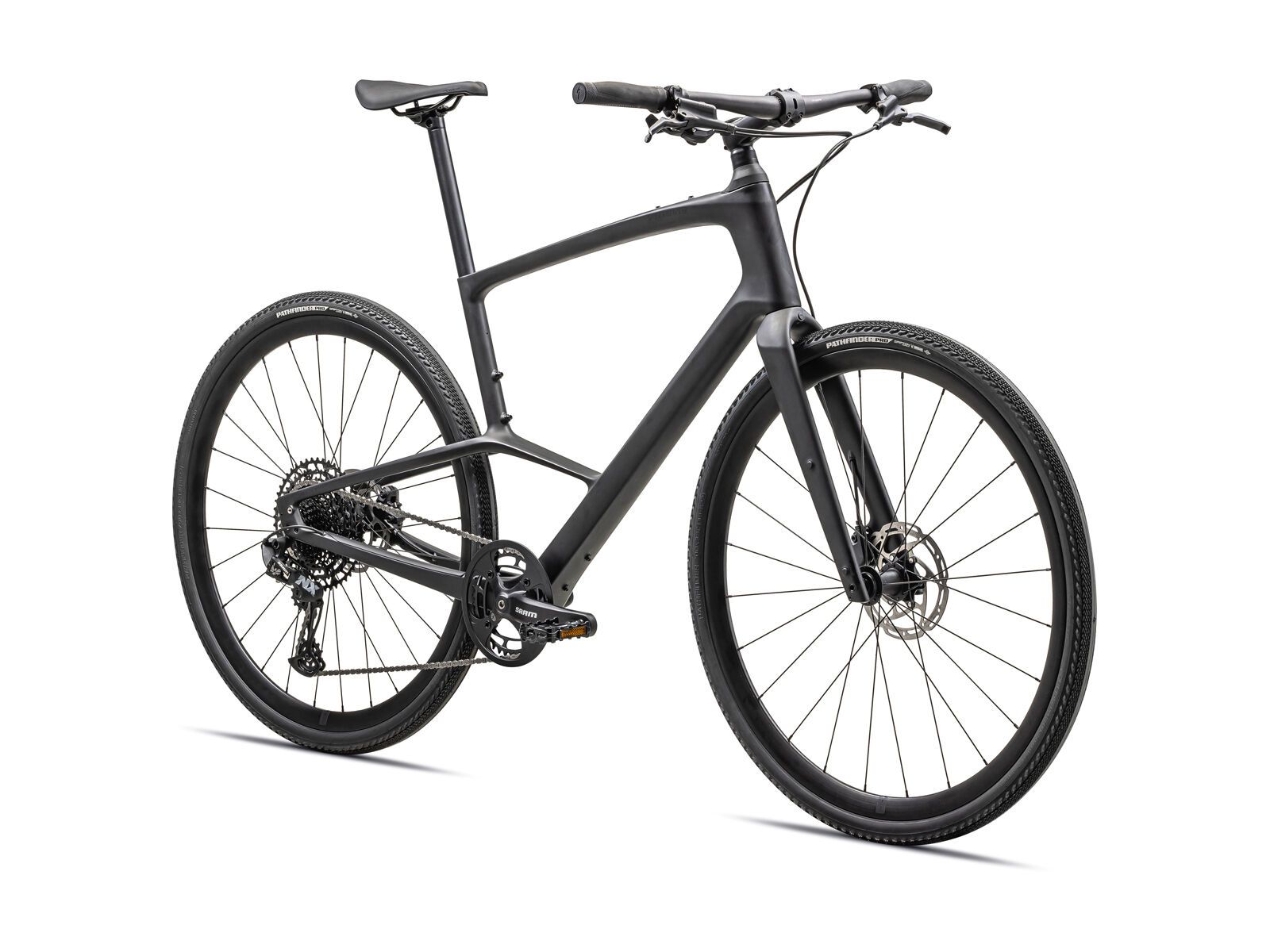 Specialized Sirrus X 5.0, obsidian/metallic obisdian fade/black reflective - Bild 2