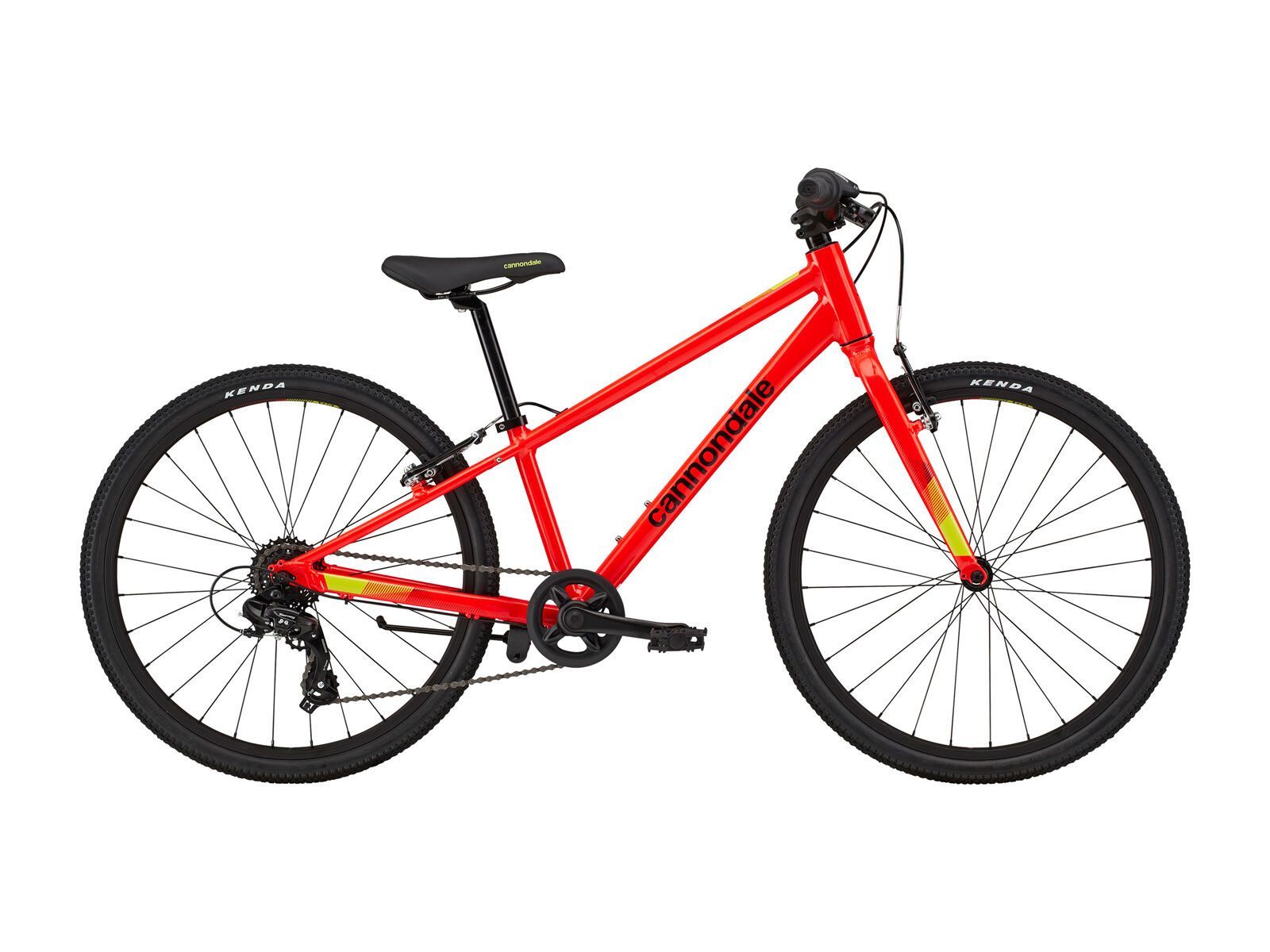 Cannondale Quick 24, acid red - Bild 1