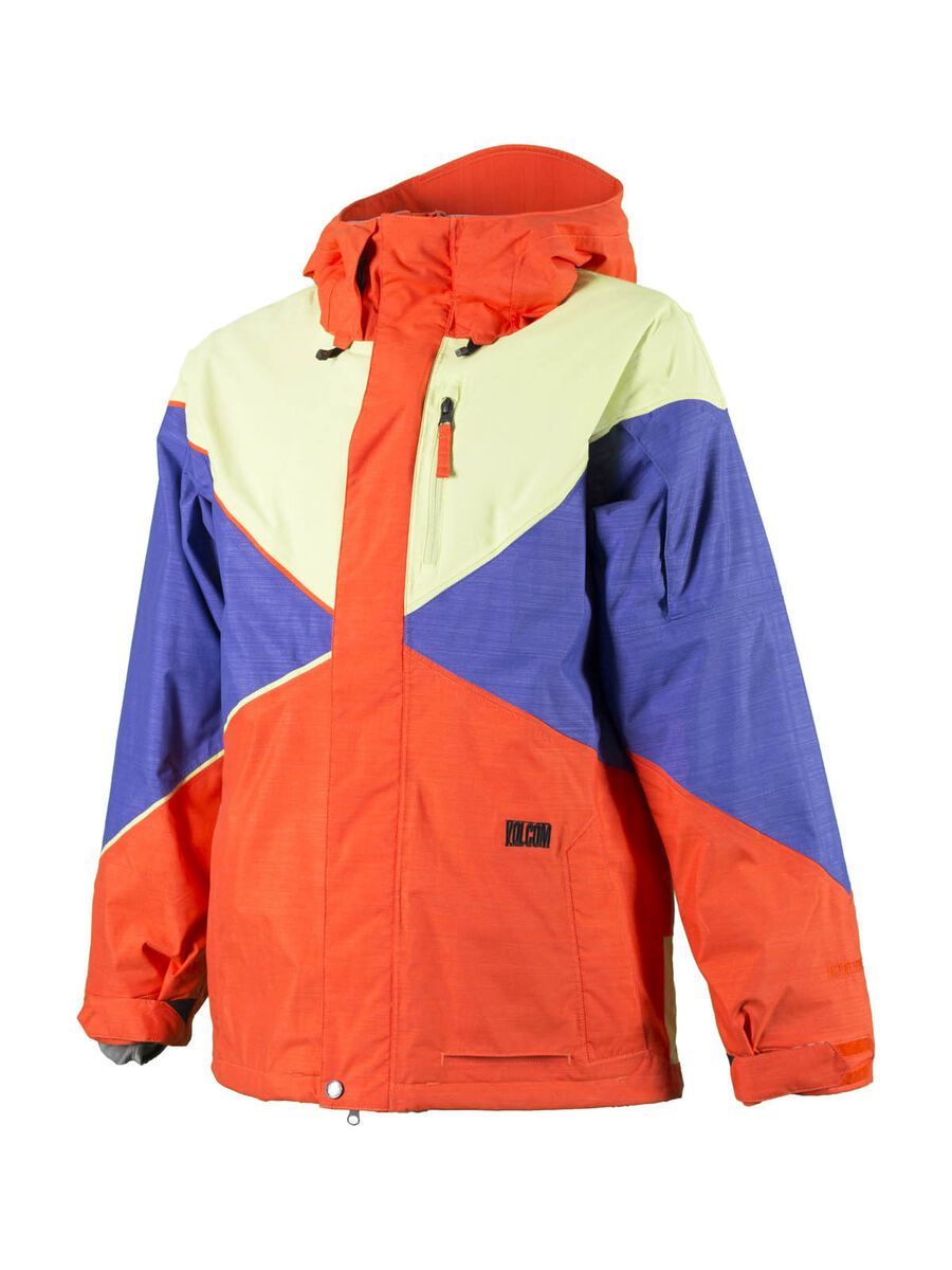 Volcom X-Wing Jacket, Orange - Bild 2