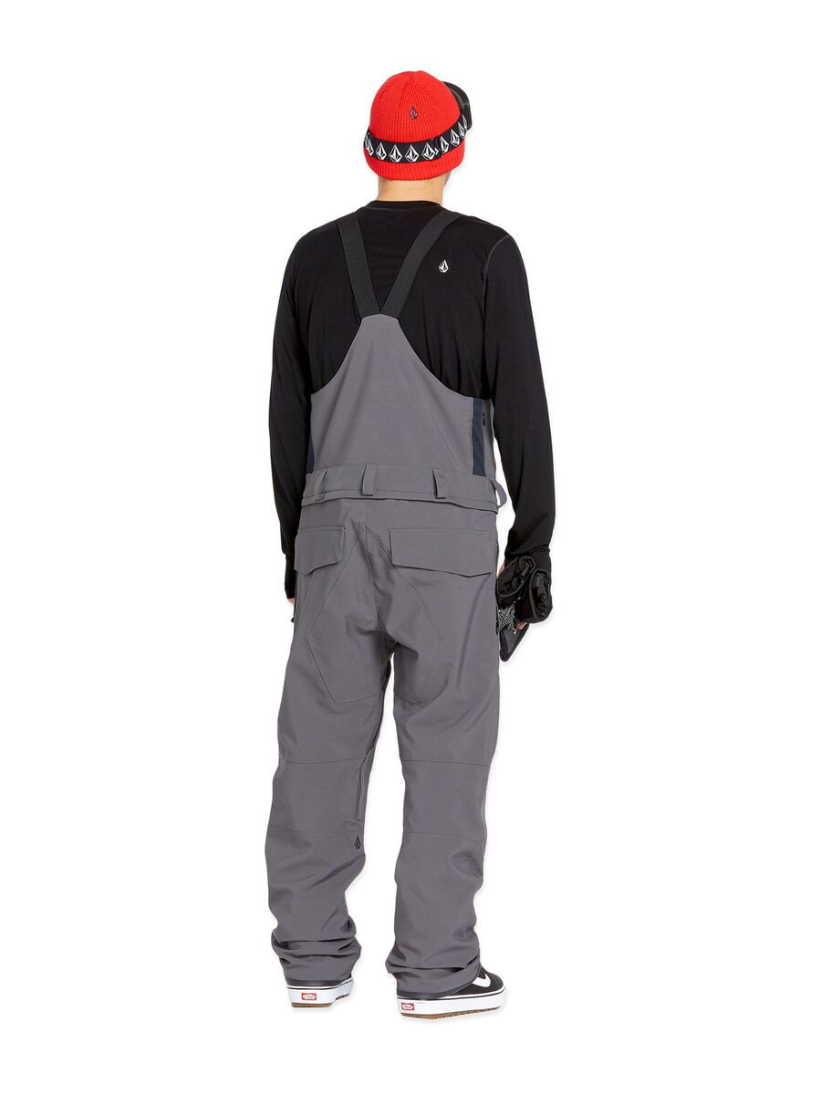 Volcom Roan Bib Overall, charcoal - Bild 9