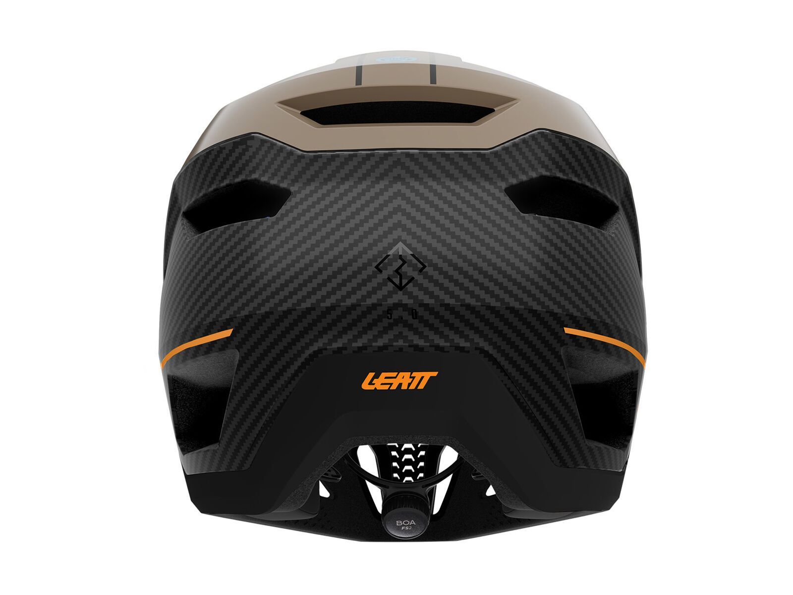 Leatt Helmet MTB Gravity 5.0, brown - Bild 3