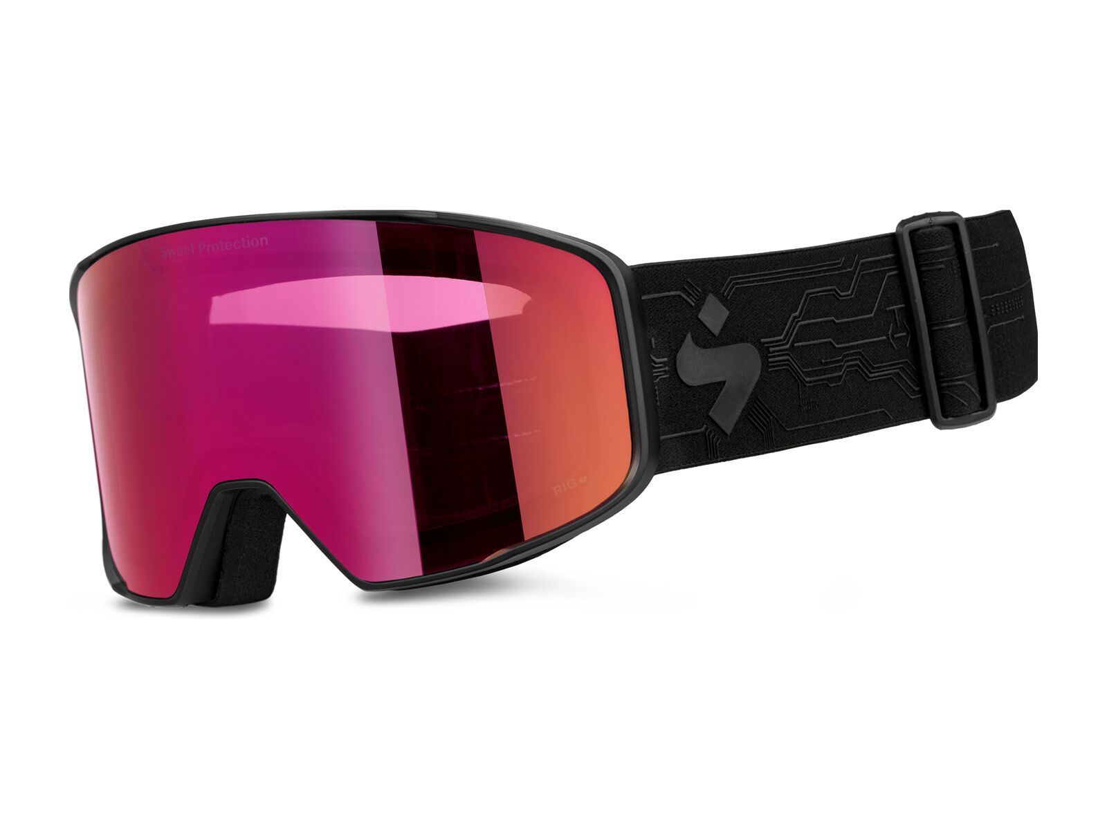 Sweet Protection Boondock RIG Reflect Team Edition - RIG Bixbite, matte black - Bild 1