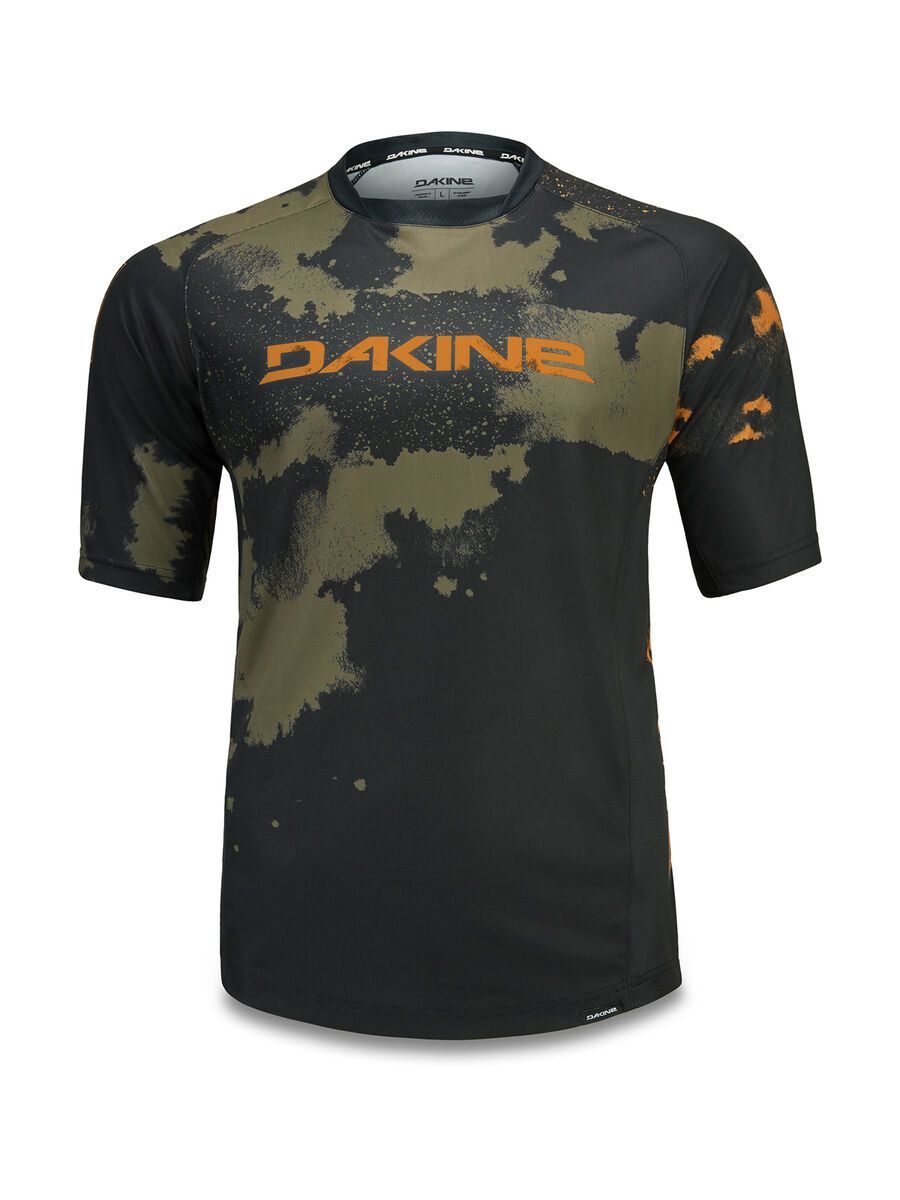 Dakine Thrillium S/S Jersey, dark olive - Bild 1