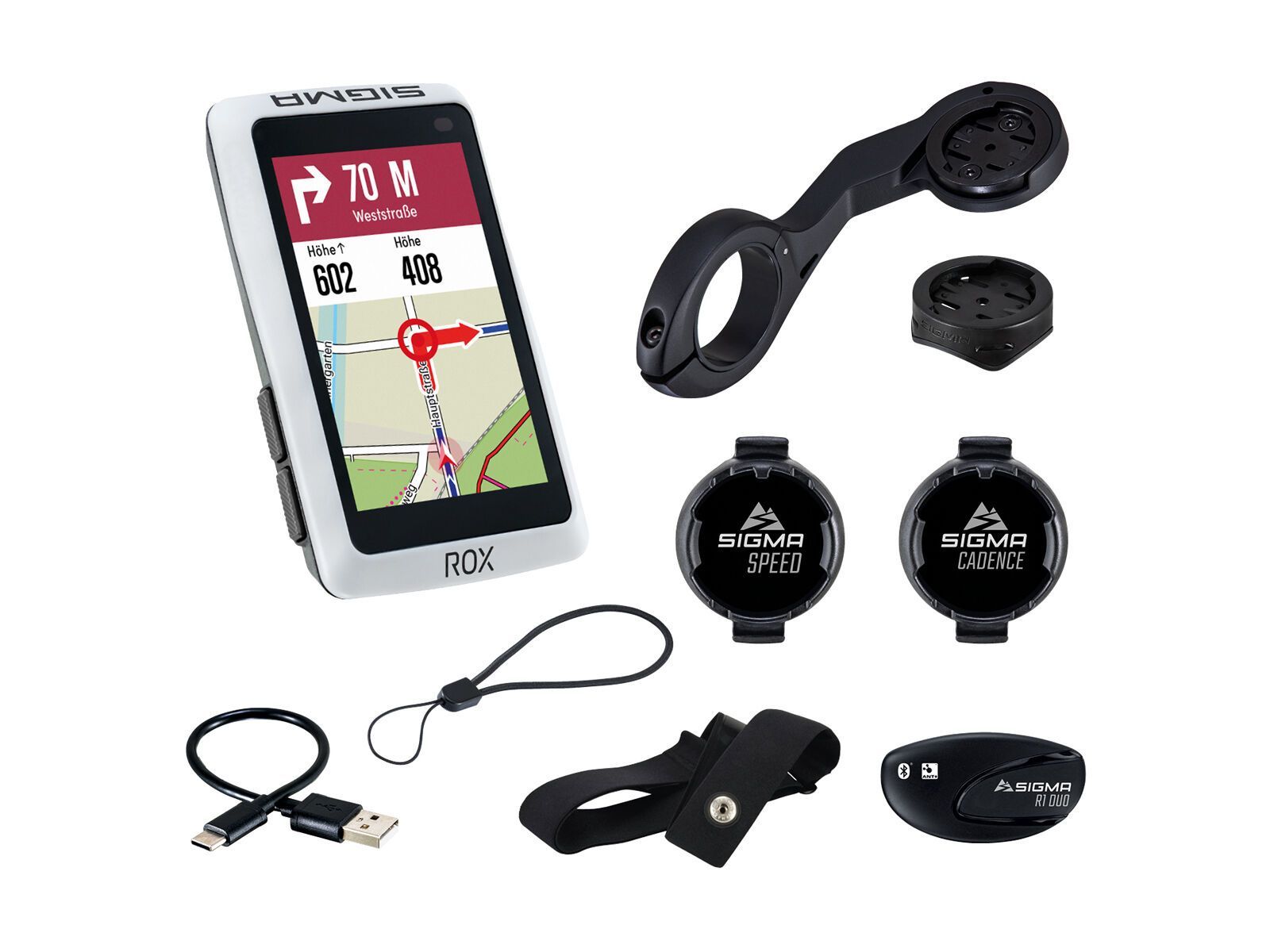 Sigma ROX 12.1 Evo Sensor Set, white - Bild 4