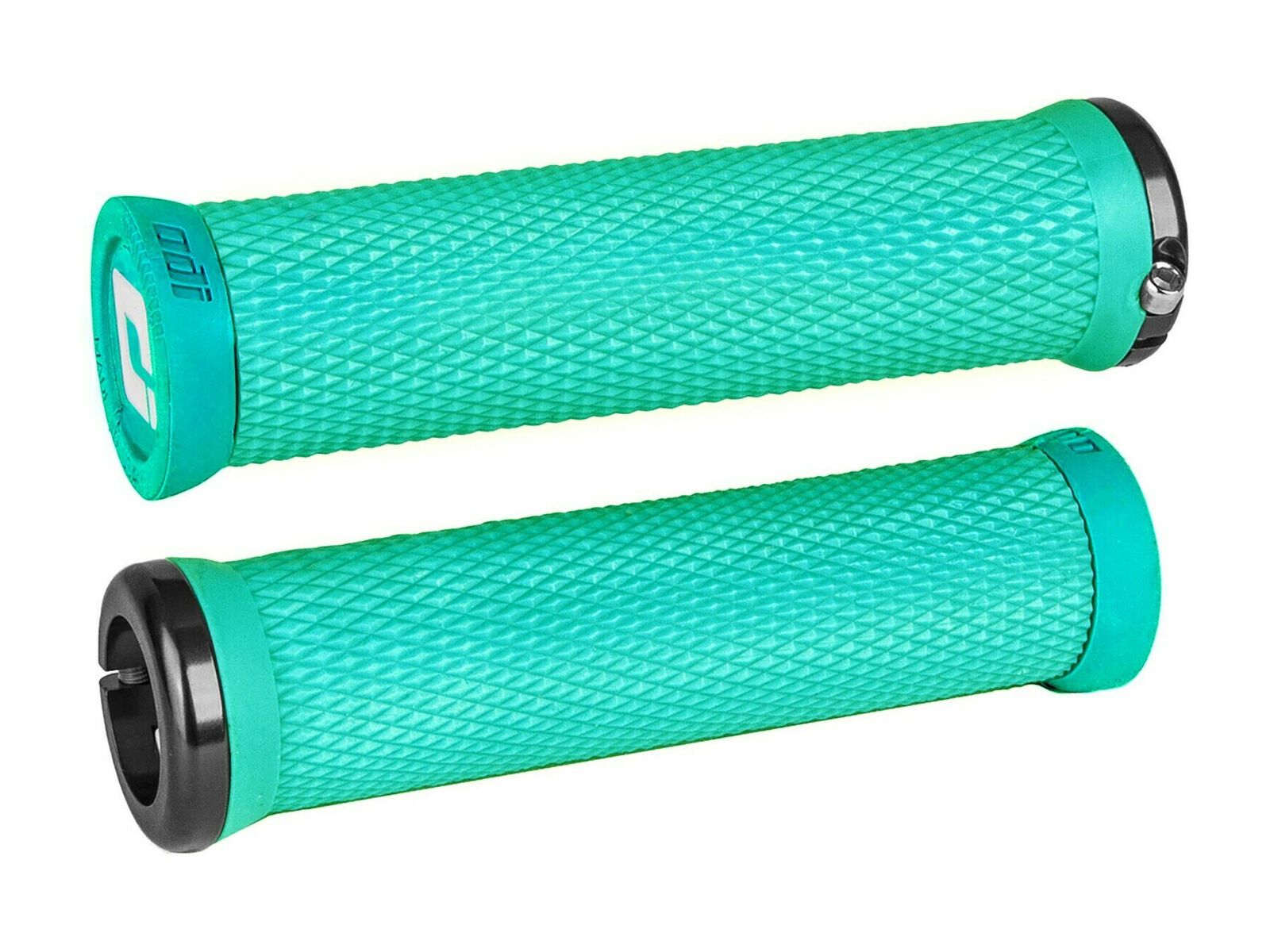 ODI Elite Motion Lock-On 2.1 Grips, mint/black - Bild 1