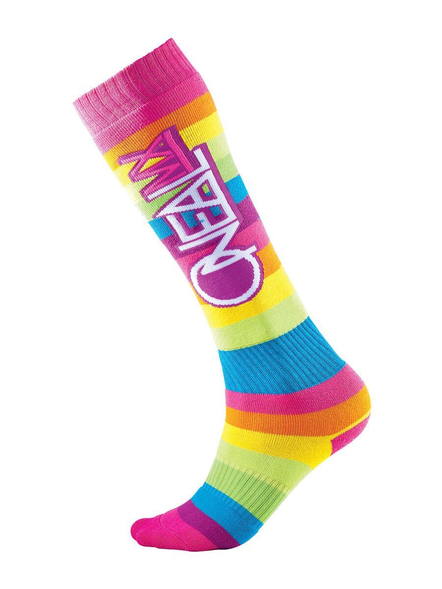 ONeal Pro MX Socks Rainbow, multi - Bild 1