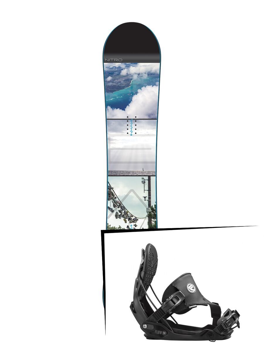 Set: Nitro Team Exposure Gullwing 2016 + Flow Five Hybrid (1513184S) - Bild 1