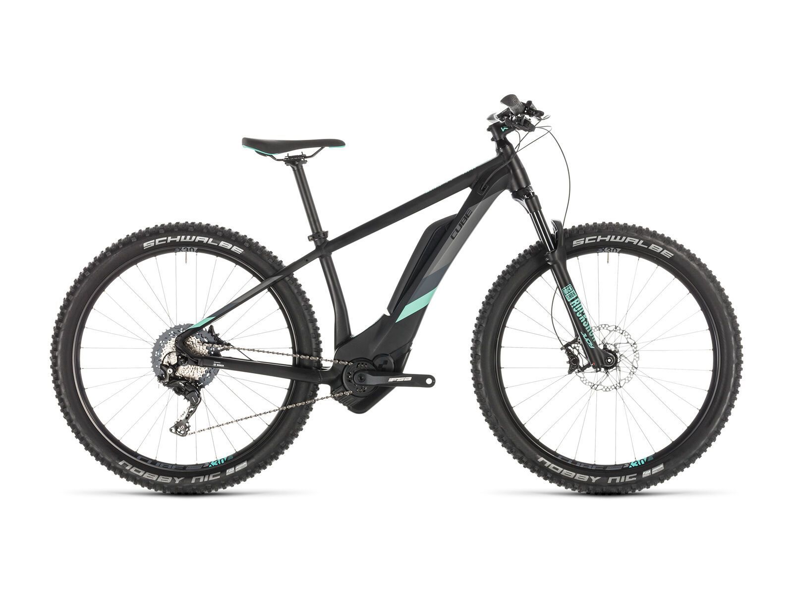 Cube Access Hybrid Race 500 27.5, black´n´mint - Bild 1