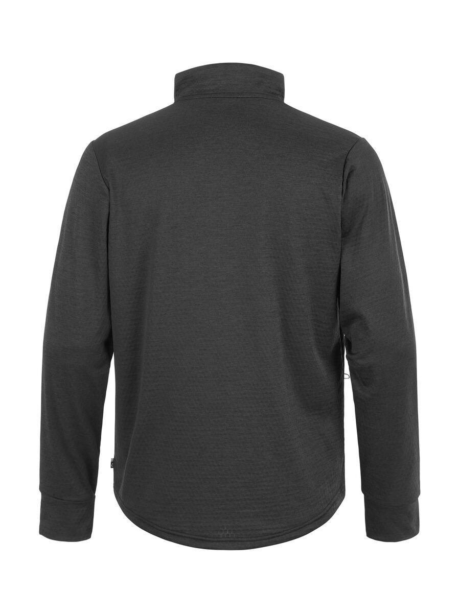 Picture Pauly LT Grid Fleece, full black - Bild 2