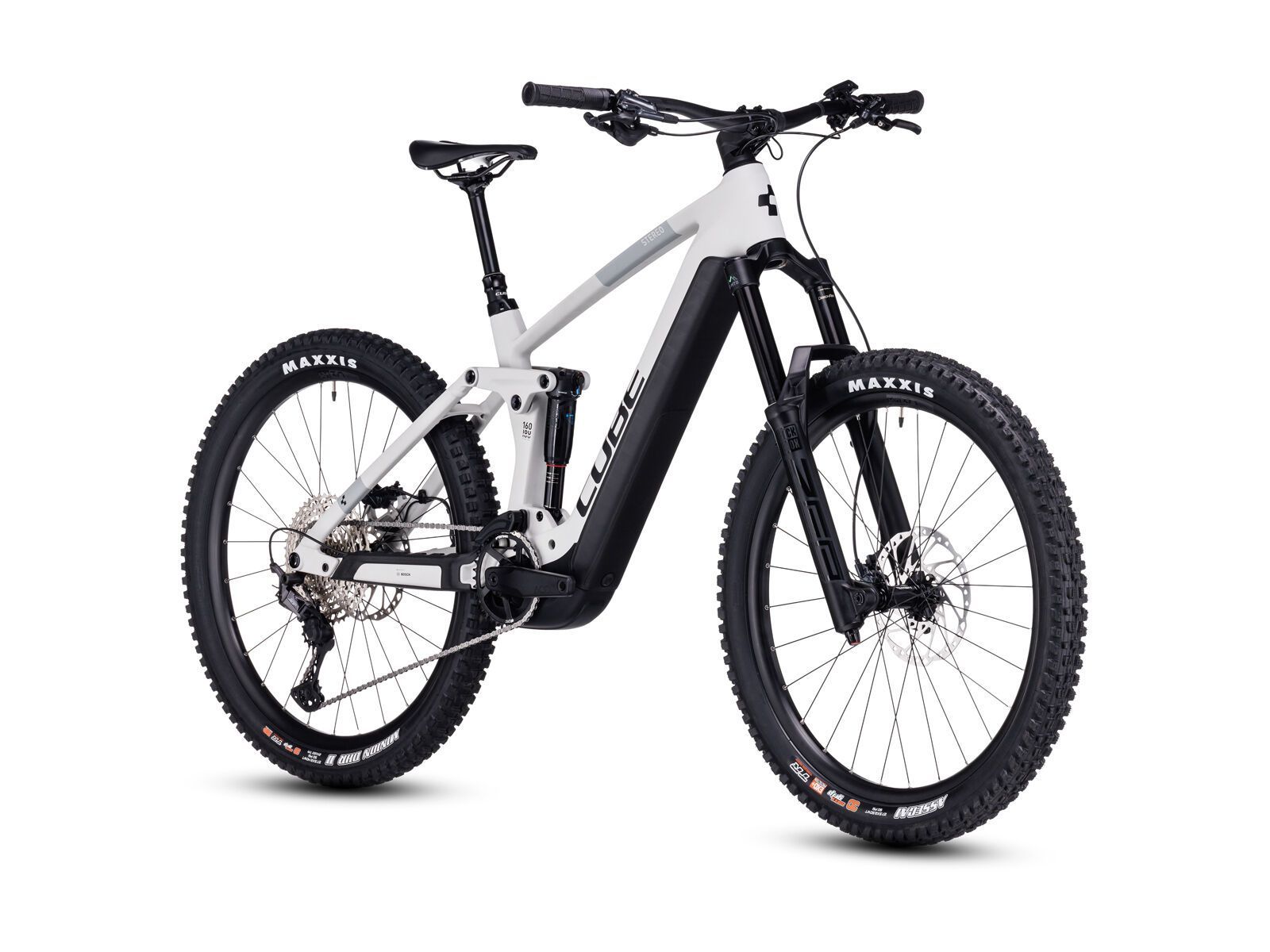 Cube Stereo Hybrid 160 HPC SLX 750 27.5, grey´n´grey - Bild 2