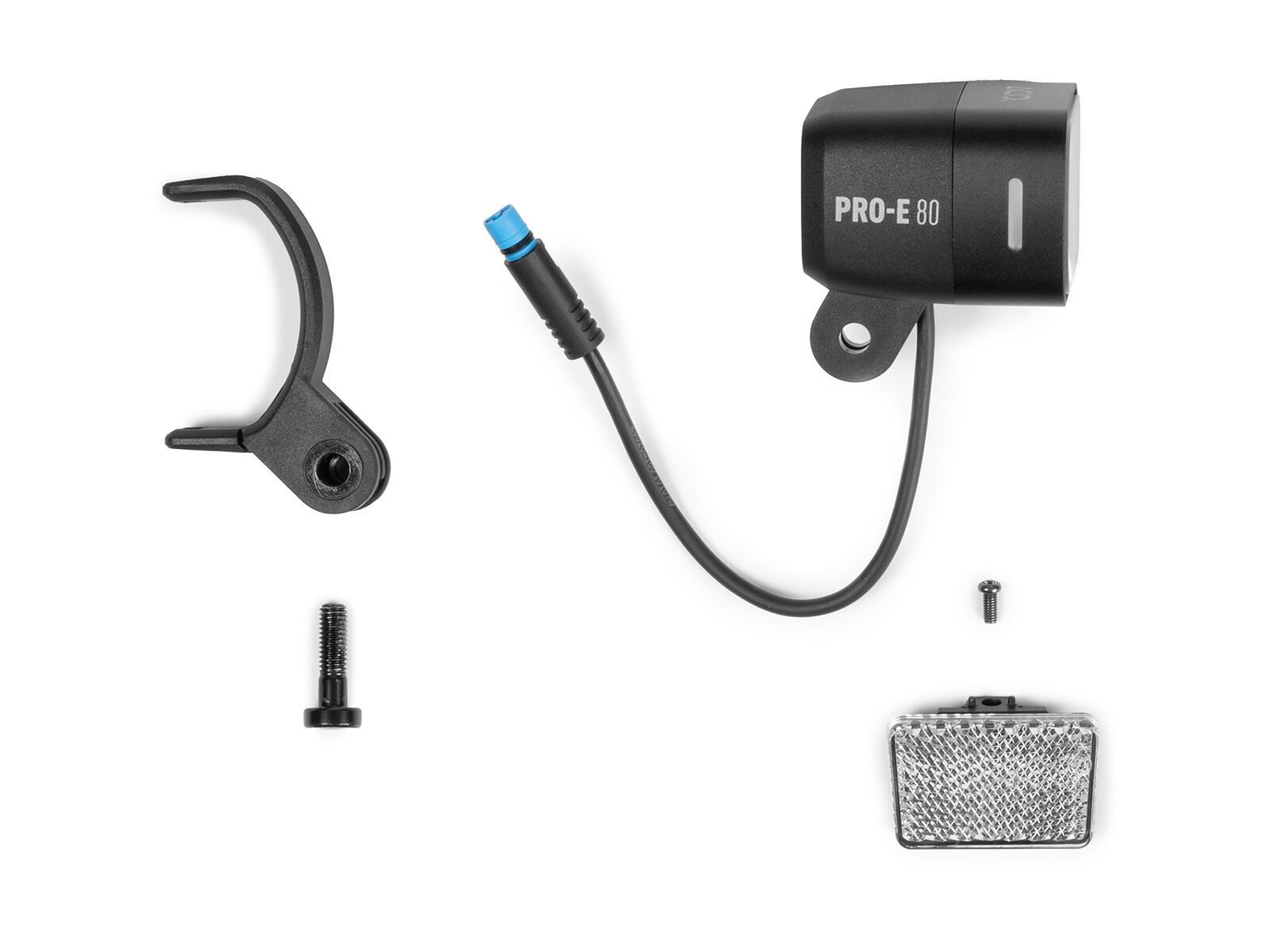 Cube Acid E-Bike Frontlicht Pro-E 80 X-Connect, black - Bild 3