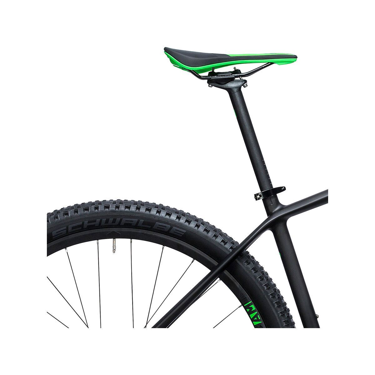 Cube Reaction GTC Race 29, carbon´n´green - Bild 5