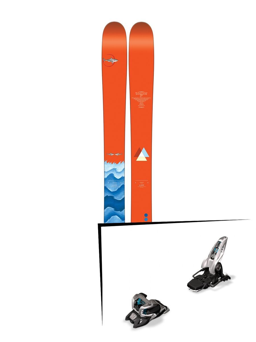 Set: Line Sir Francis Bacon Shorty 2017 + Marker Griffon 13 ID (1685404) - Bild 1