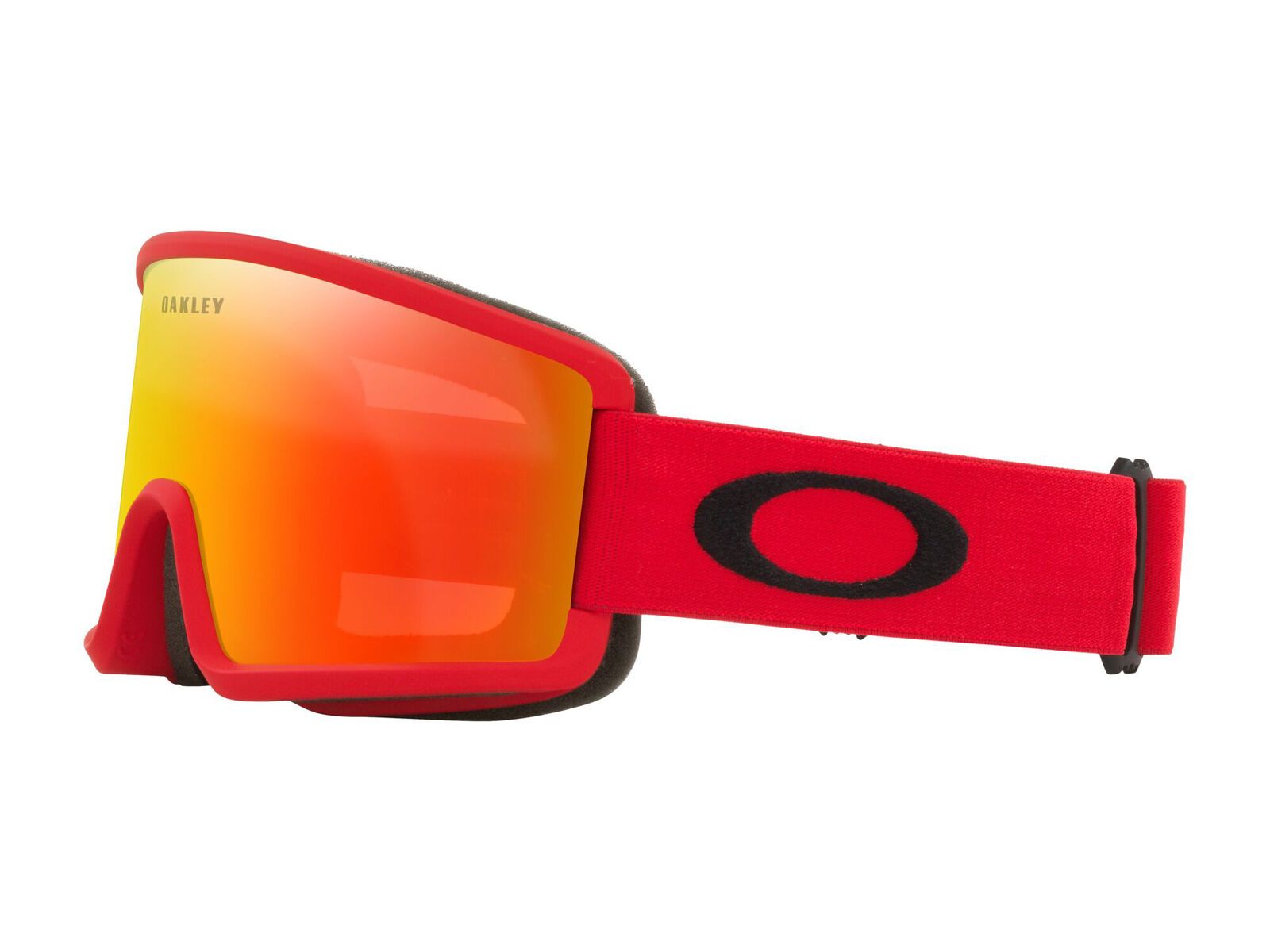 Oakley Target Line M, Fire Iridium / redline - Bild 2