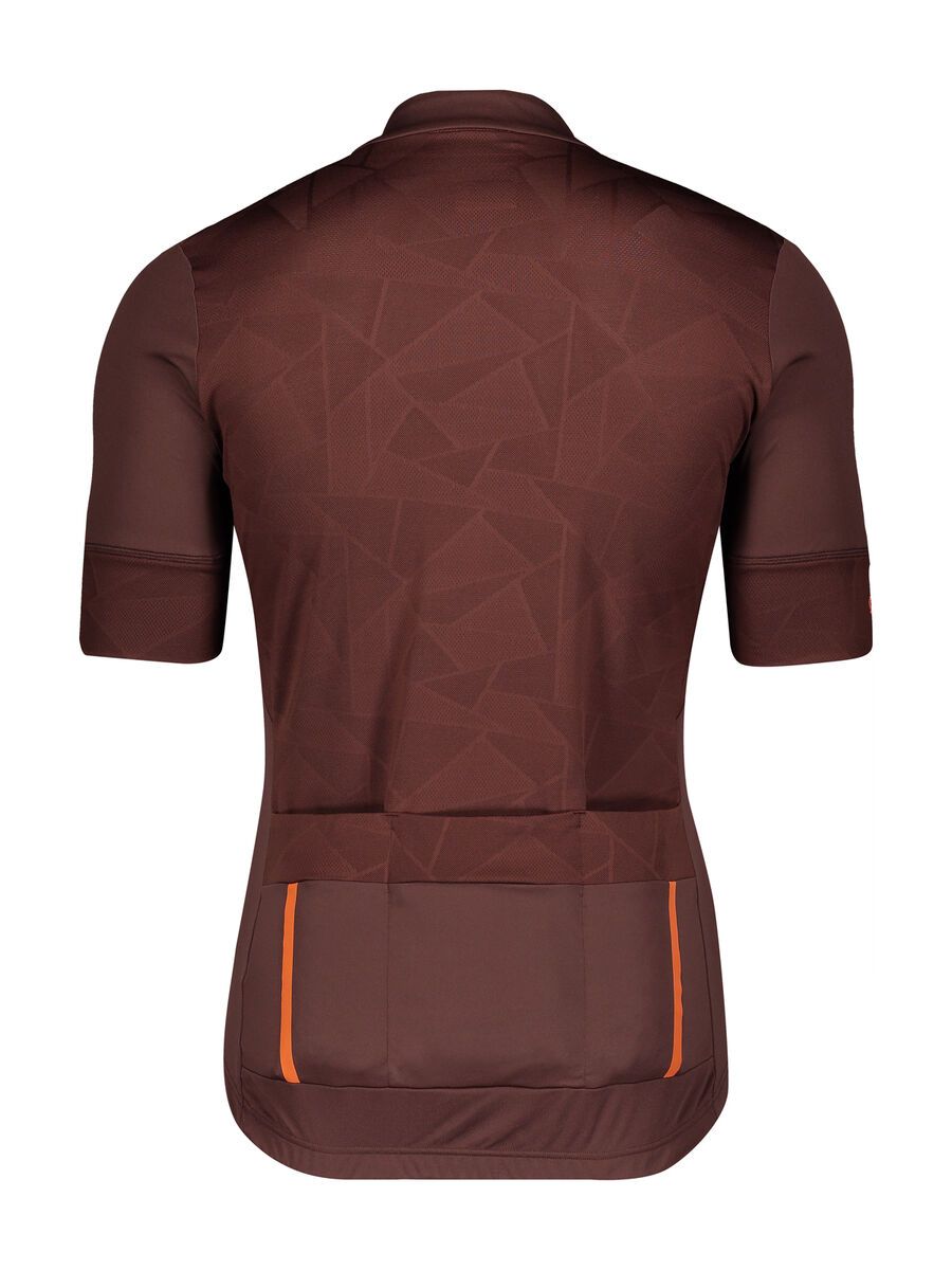 Scott Endurance 10 S/Sl Men's Shirt, maroon red/orange pumpkin - Bild 2