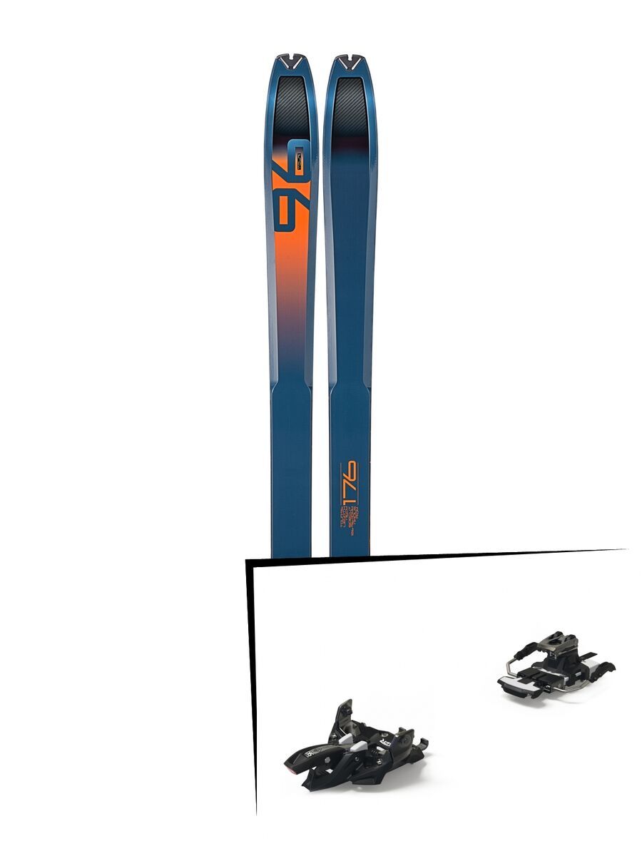 Set: Dynafit Tour 96 2018 + Marker Alpinist 12 Long Travel black/titanium - Bild 1