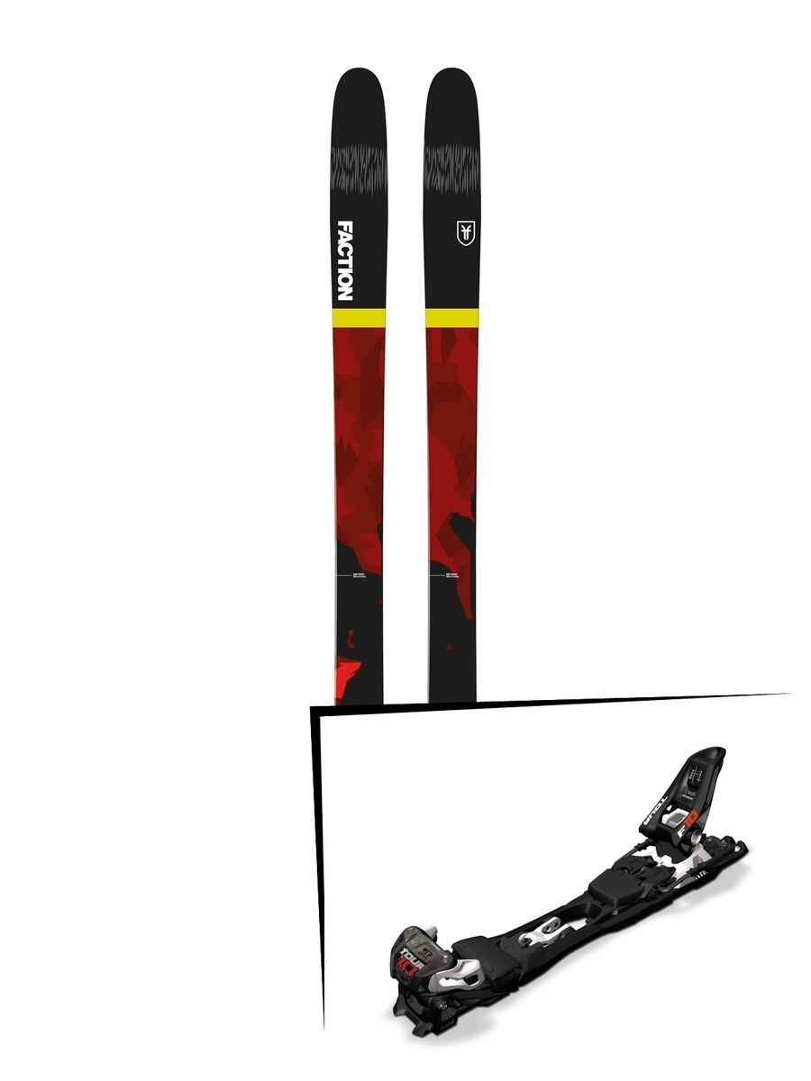 Set: Faction Prodigy 1.0 2018 + Marker F10 Tour black/white - Bild 1