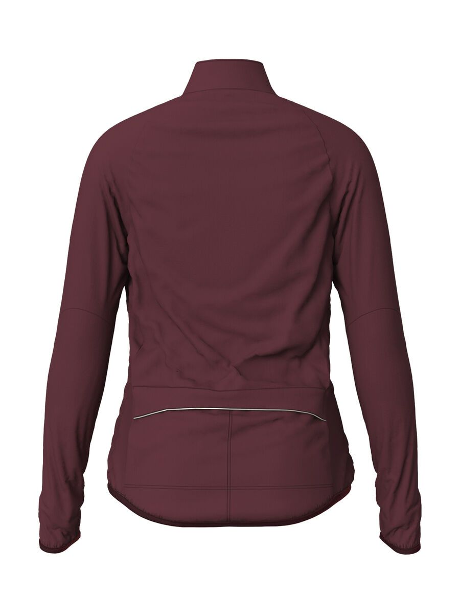 Cube WS Windjacke CMPT, bordeaux - Bild 2