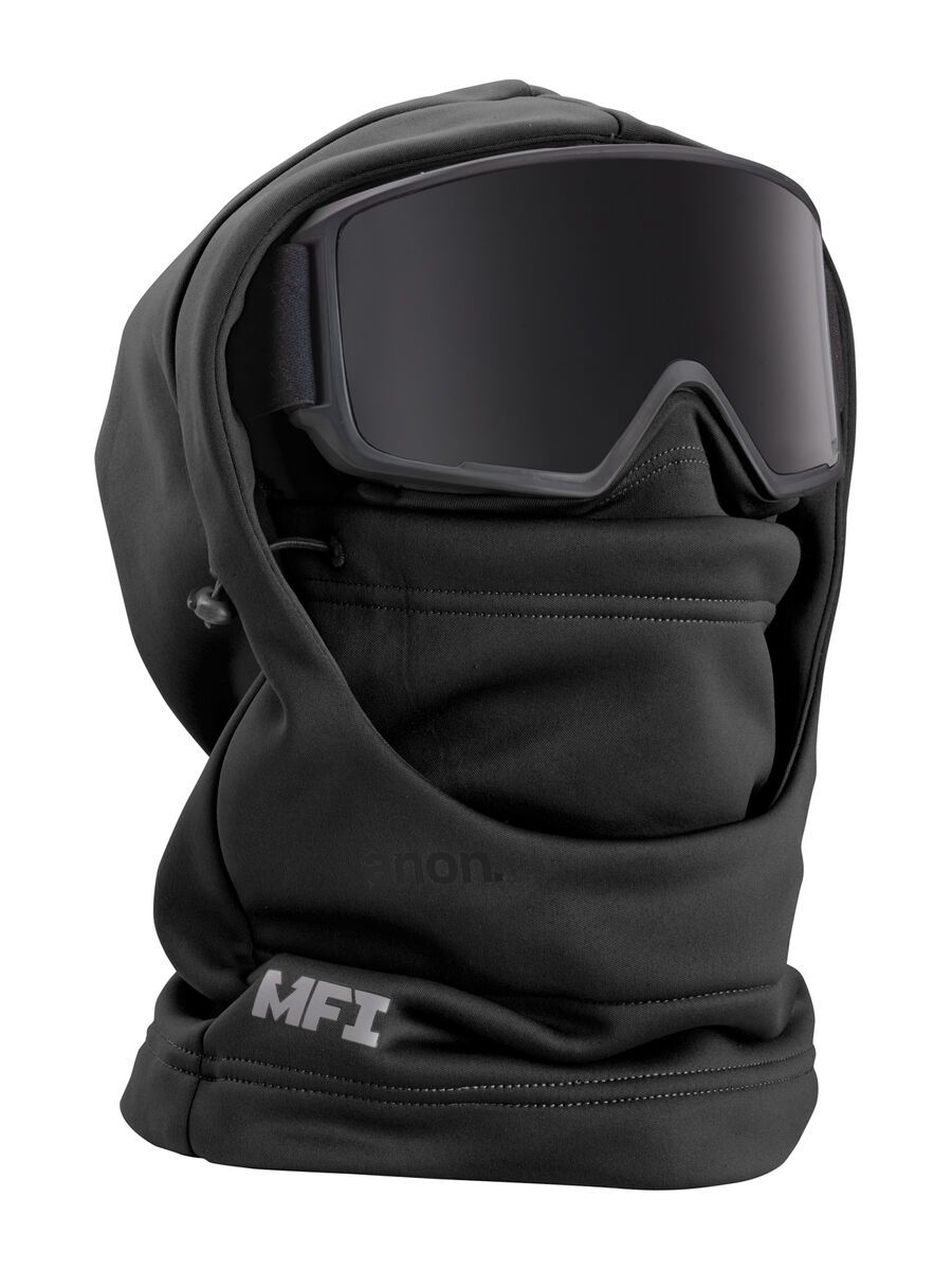 Anon Men's MFI Hooded Balaclava, black - Bild 1