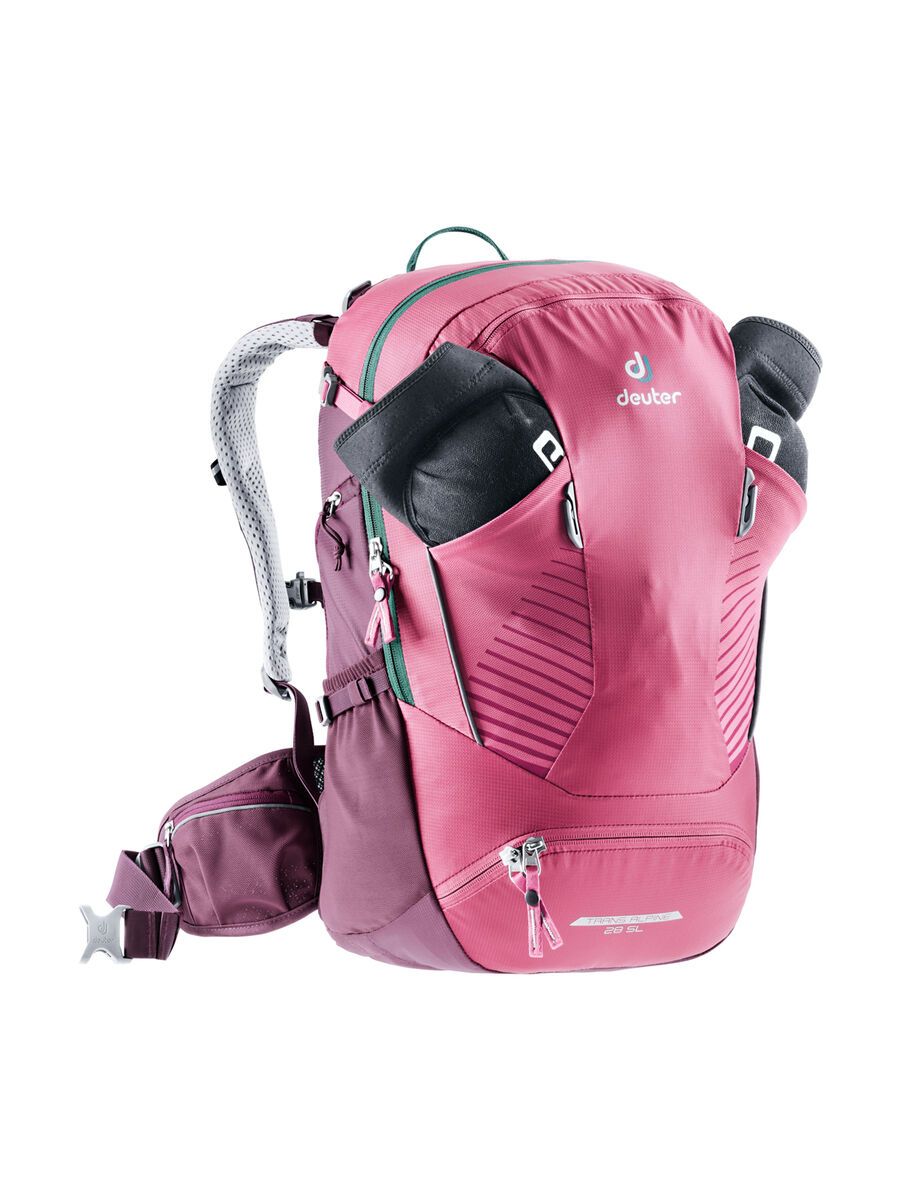Deuter Trans Alpine 28 SL, ruby-blackberry - Bild 4