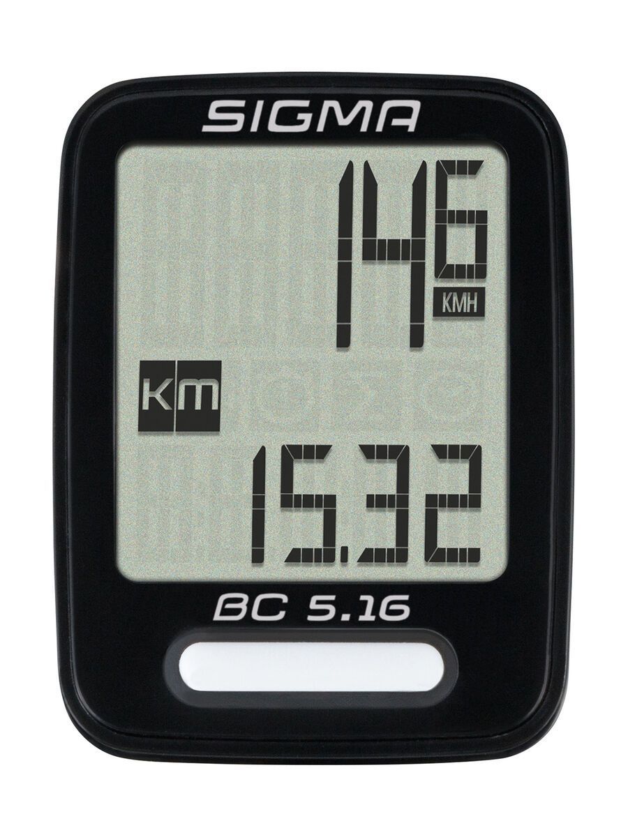 Sigma BC 5.16, schwarz - Bild 1