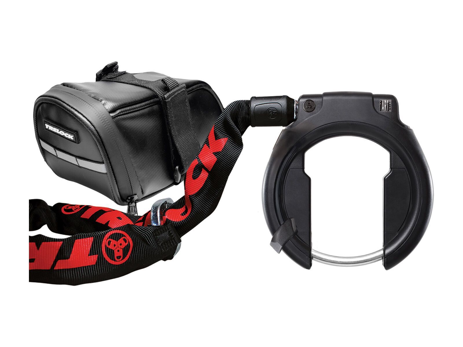 Trelock RS 453 / ZR 355 / Satteltasche Set - Bild 1