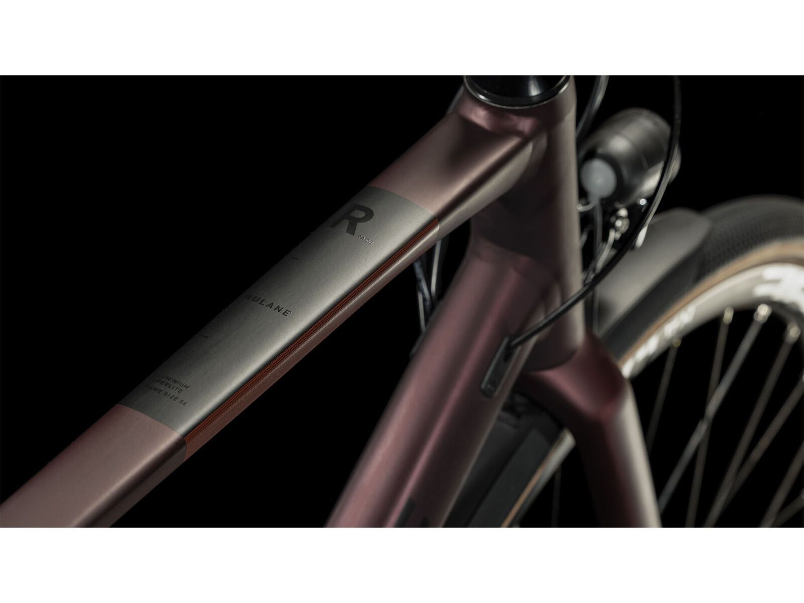 Cube Nulane Race FE, rubyred´n´black - Bild 3