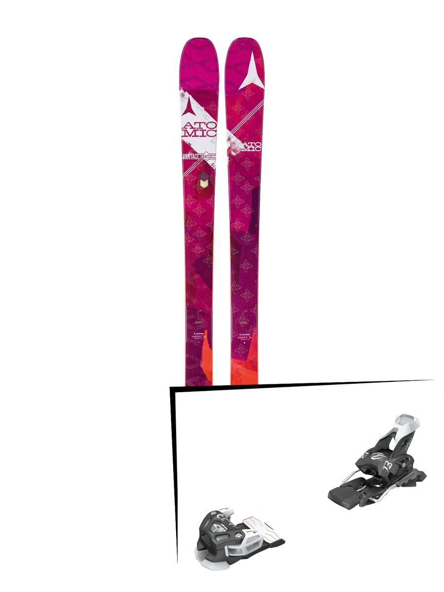 Set: Atomic Vantage 85 W 2017 + Tyrolia Attack 13 (1715211) - Bild 1