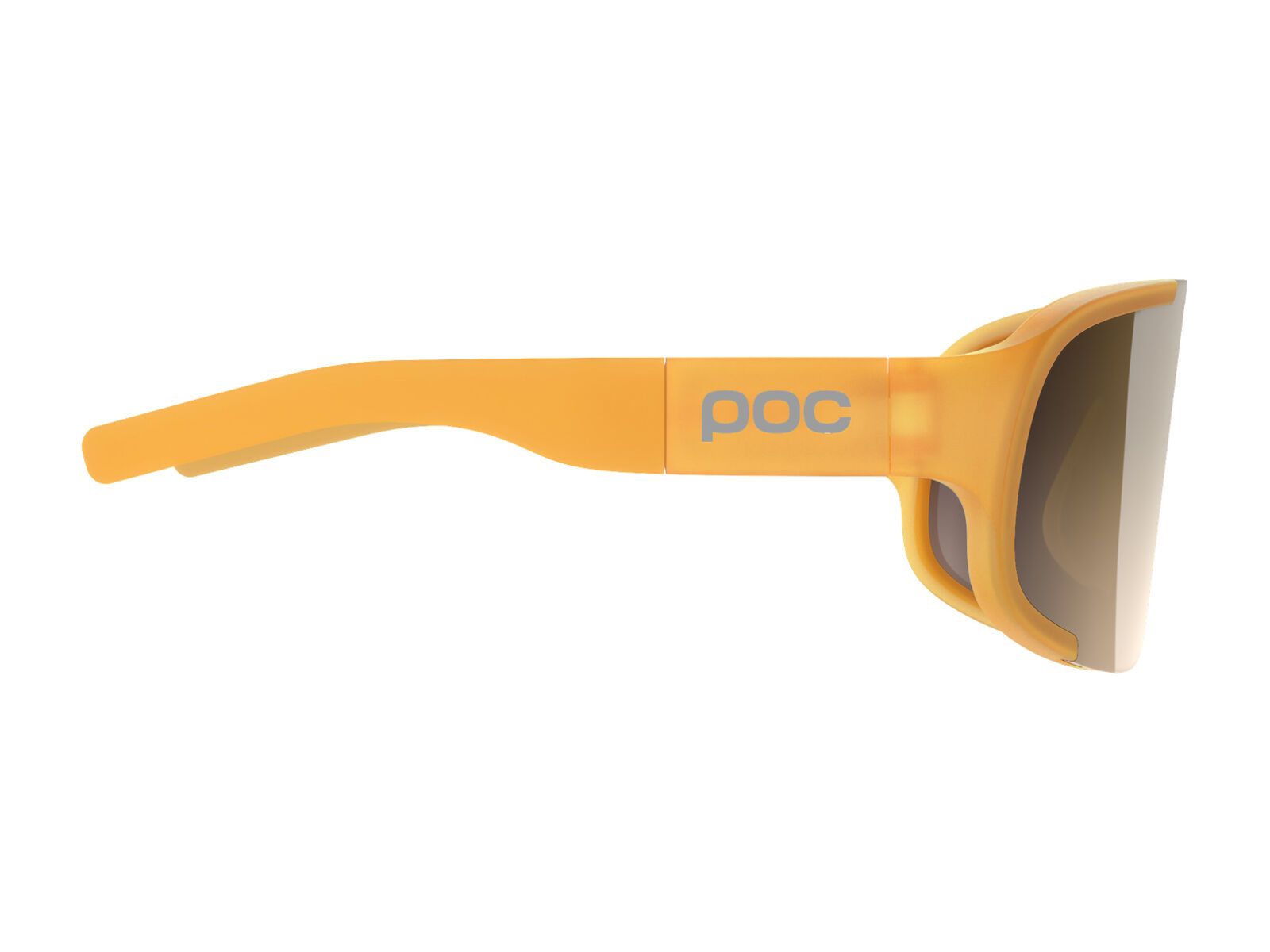 POC Aspire, Brown/Silver Mirror / aventurine yellow transl. - Bild 3
