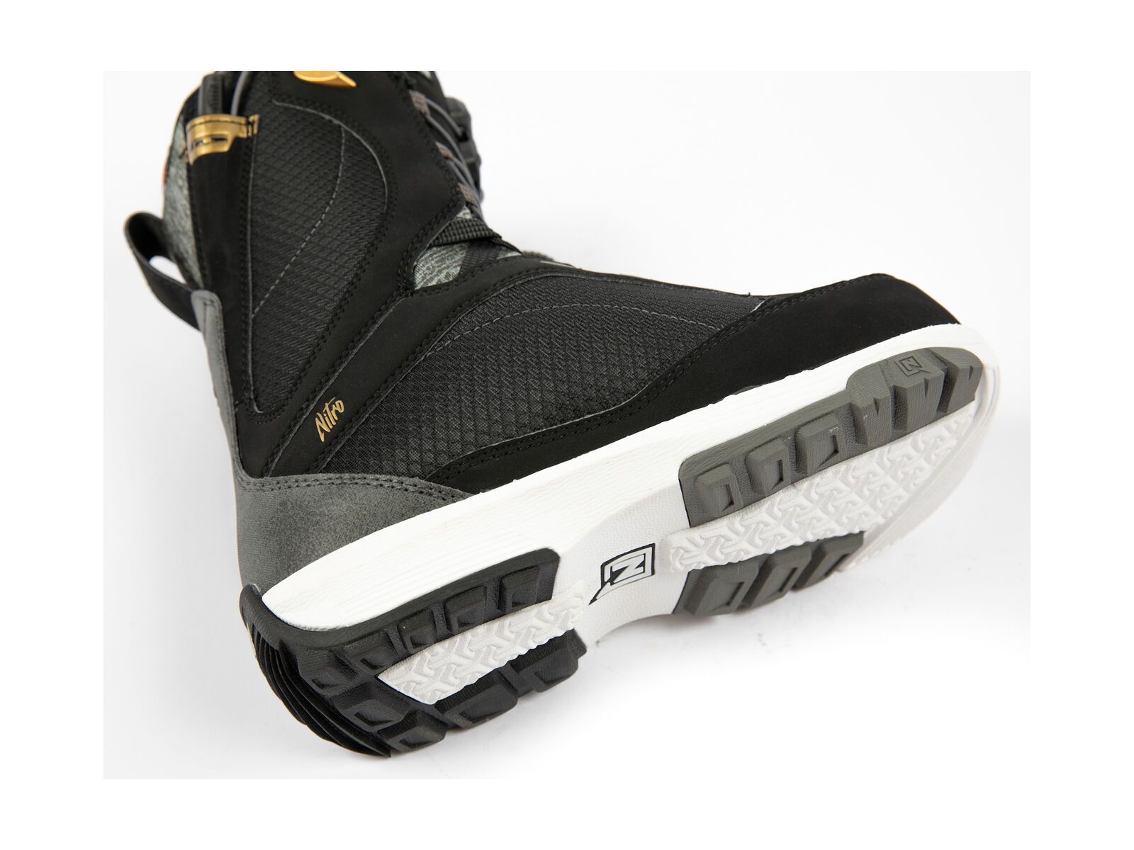 Nitro Monarch TLS, black-white- grey - Bild 6