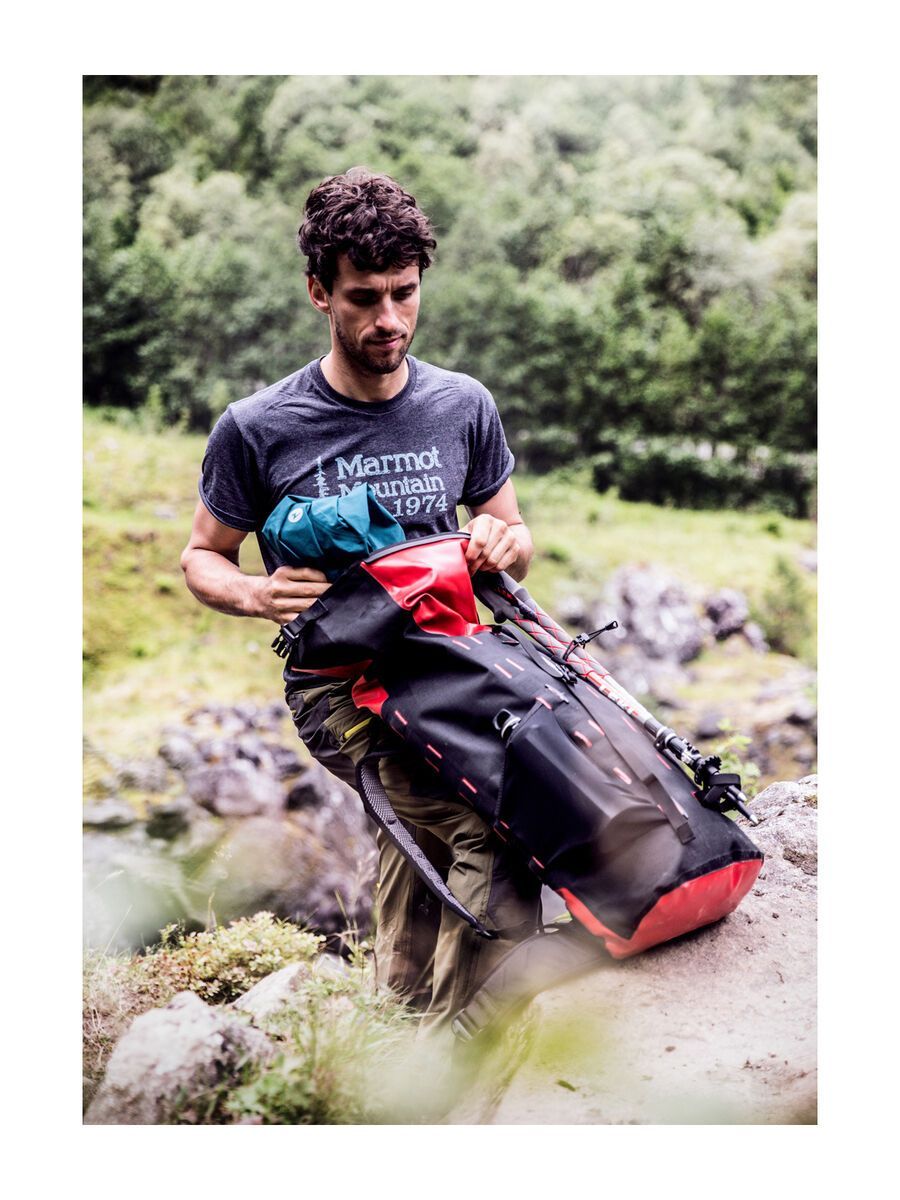 ORTLIEB Gear-Pack 40 L, black-red - Bild 8