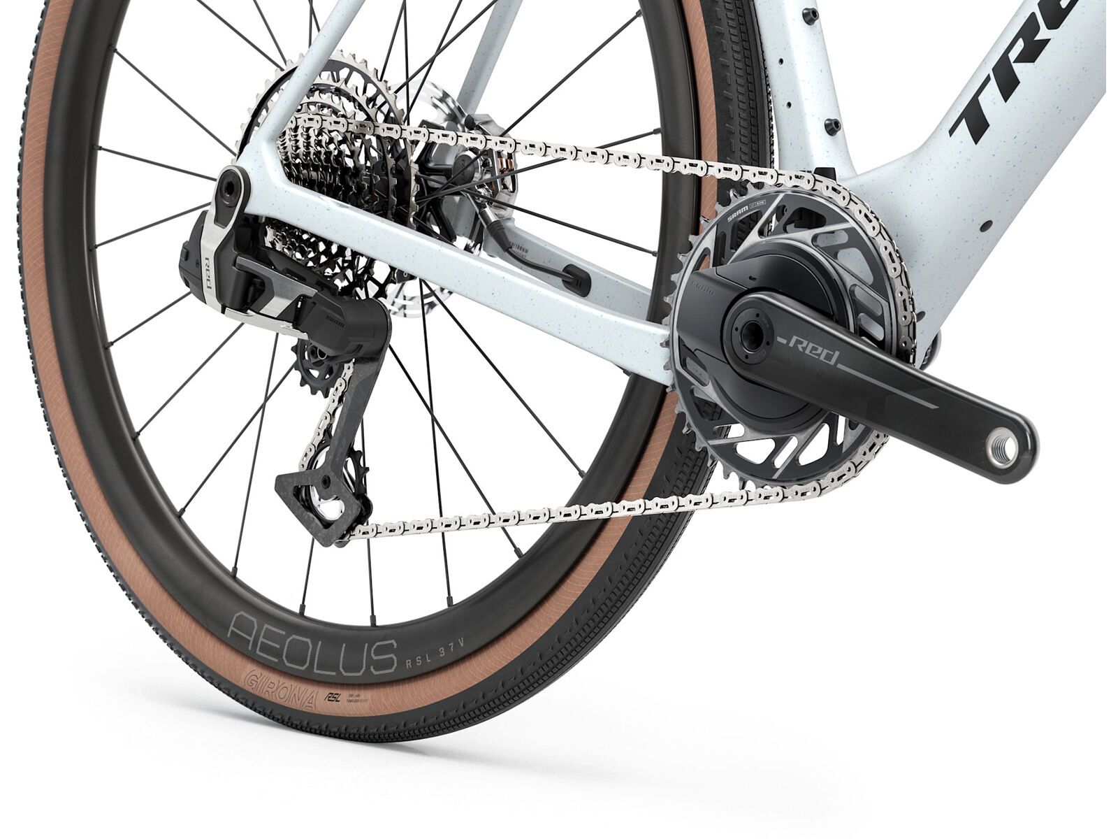 Trek Checkmate SLR 9 AXS, matte hex blue/plasma grey pearl - Bild 5