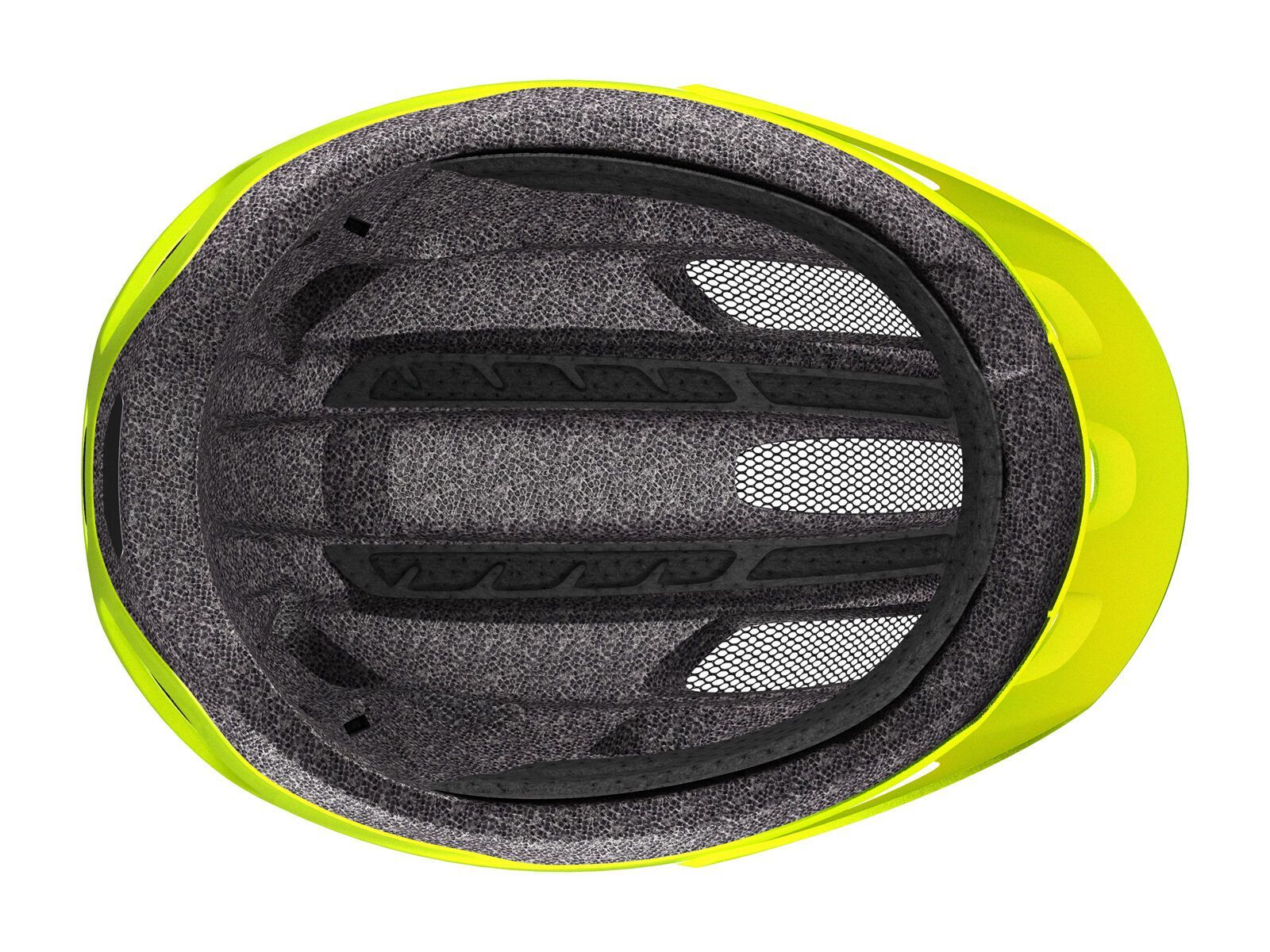 Scott Supra Helmet, yellow fluorescent - Bild 5