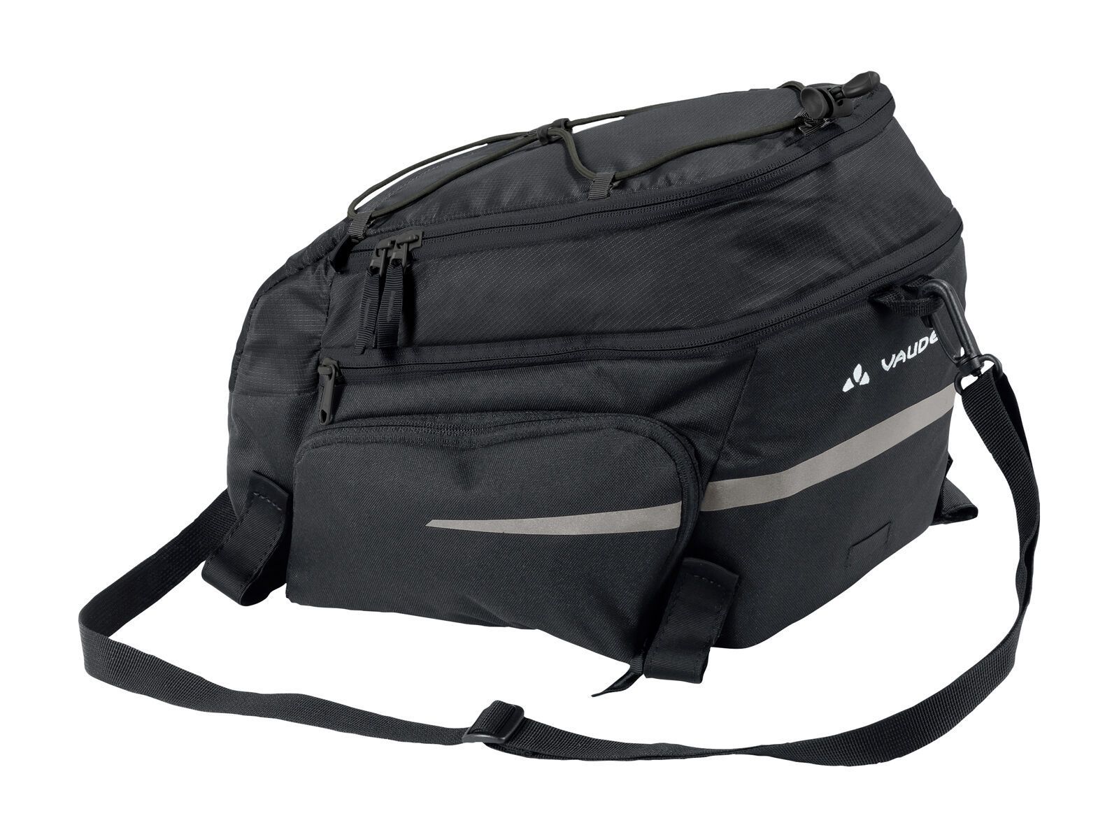 Vaude Silkroad Plus (Snap-it), black - Bild 1