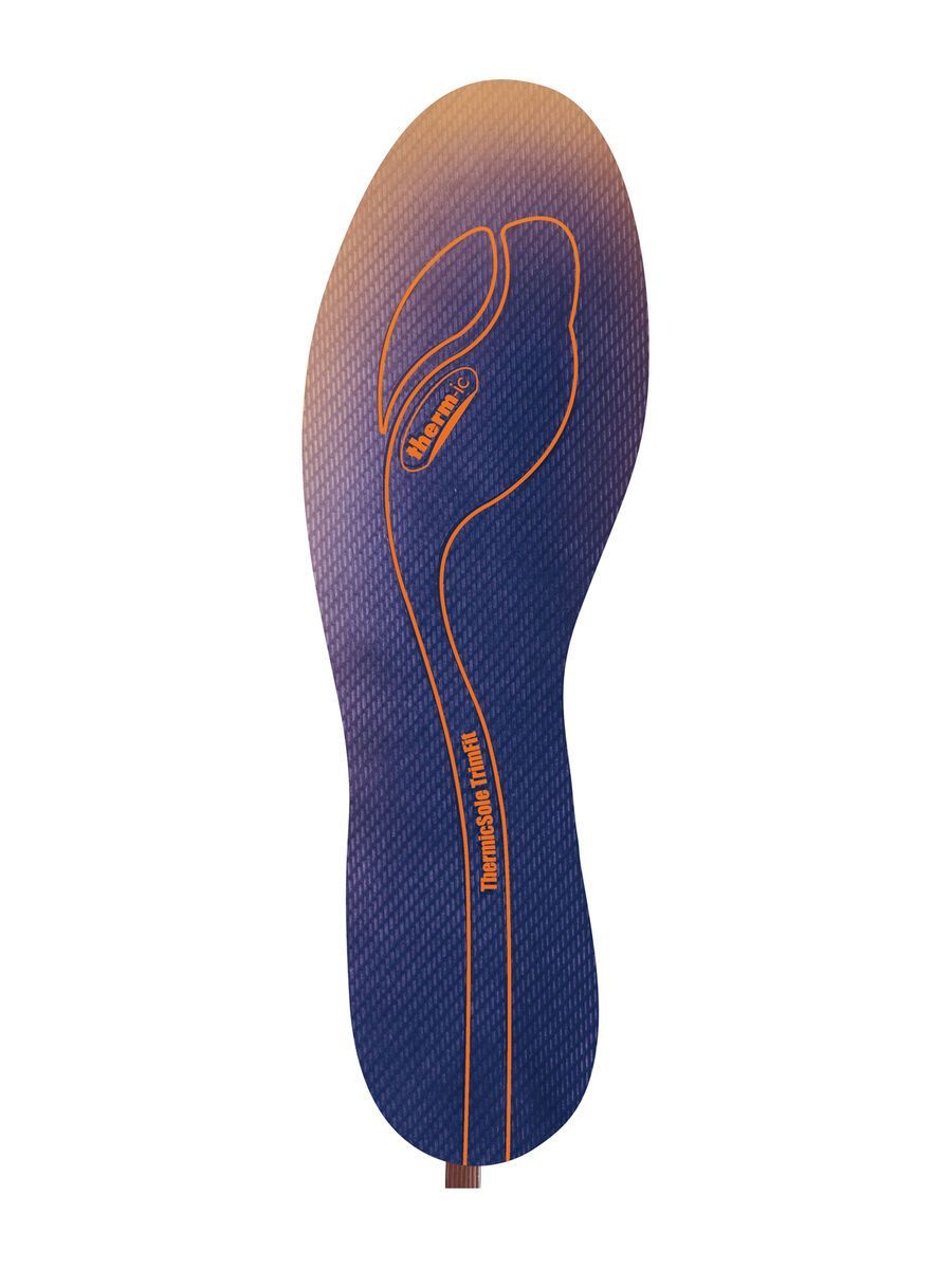 Therm-ic ThermicSole TrimFit, silver/red - Bild 1