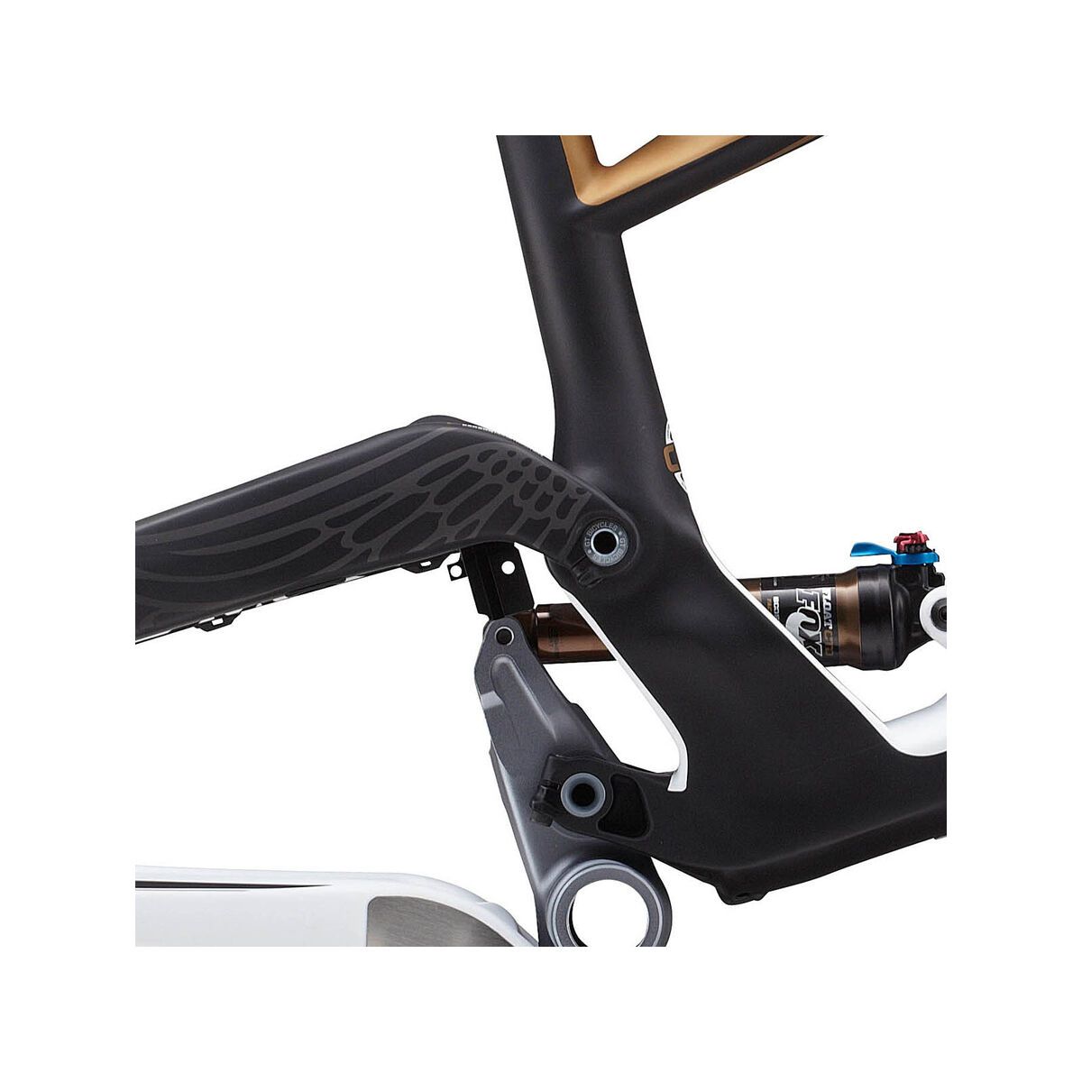 GT Force Carbon Frame, raw/white/kashima - Bild 3